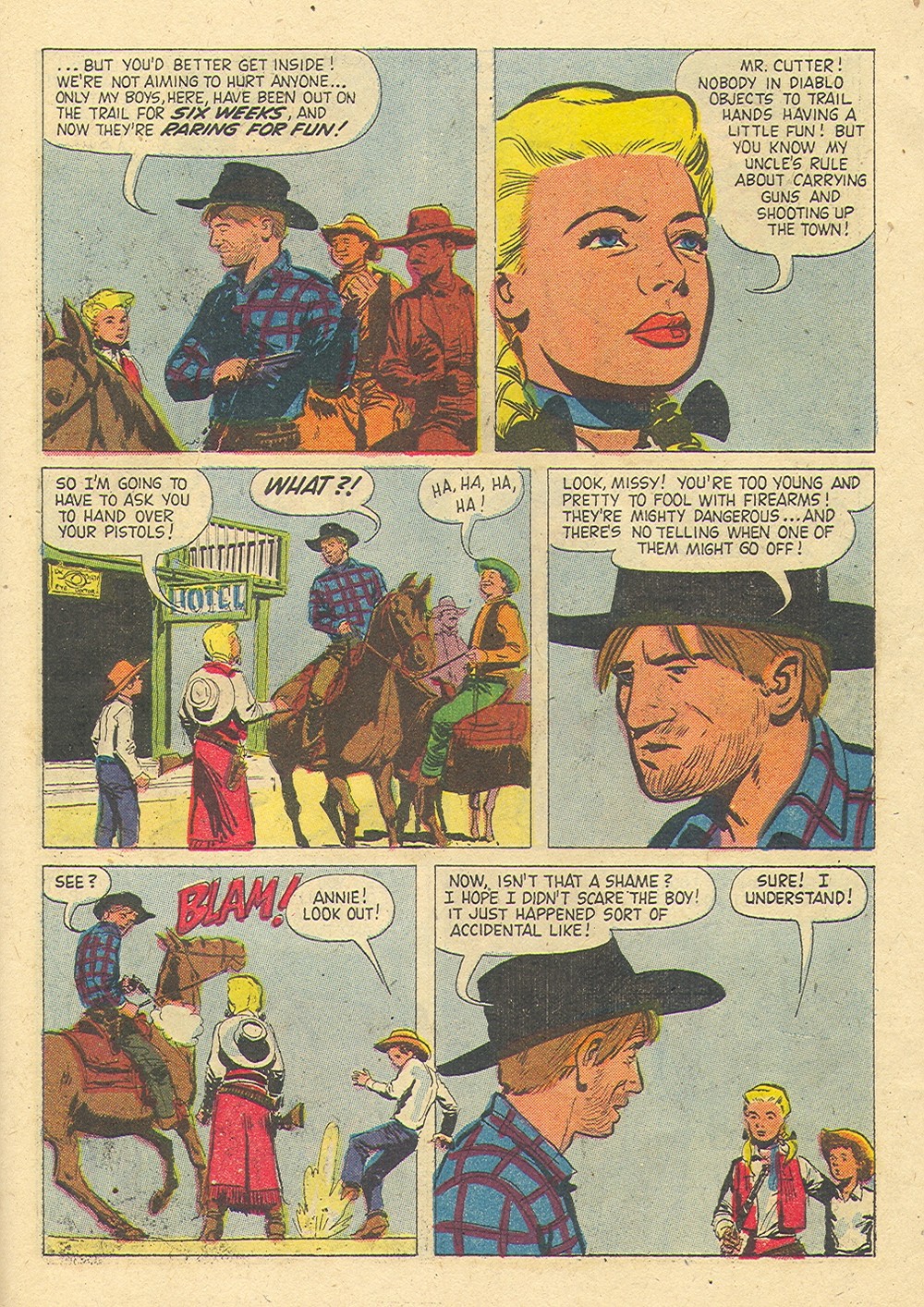 Read online Annie Oakley & Tagg comic -  Issue #11 - 31