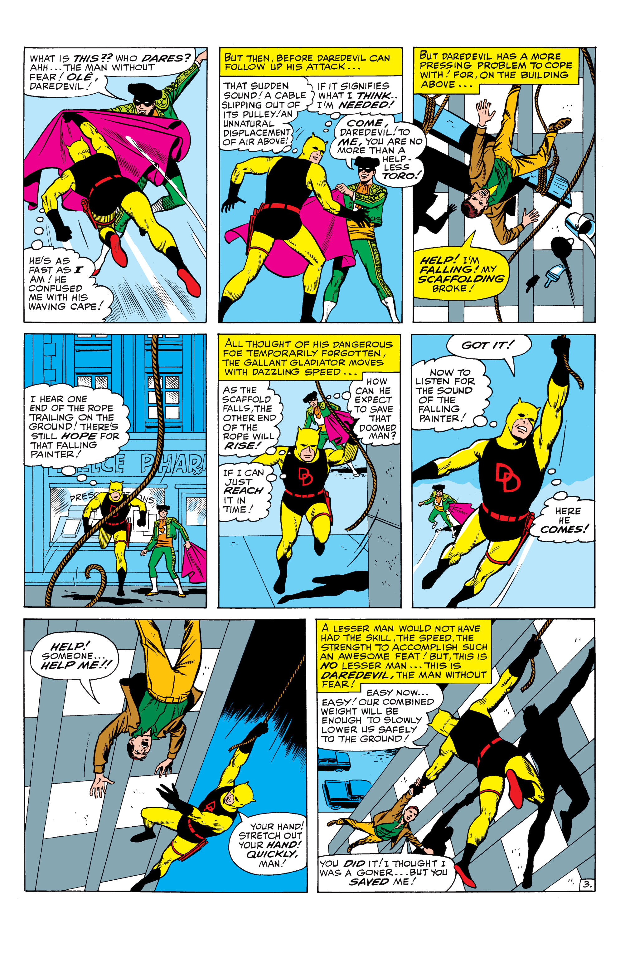 Read online Daredevil Omnibus comic -  Issue # TPB 1 (Part 2) - 4