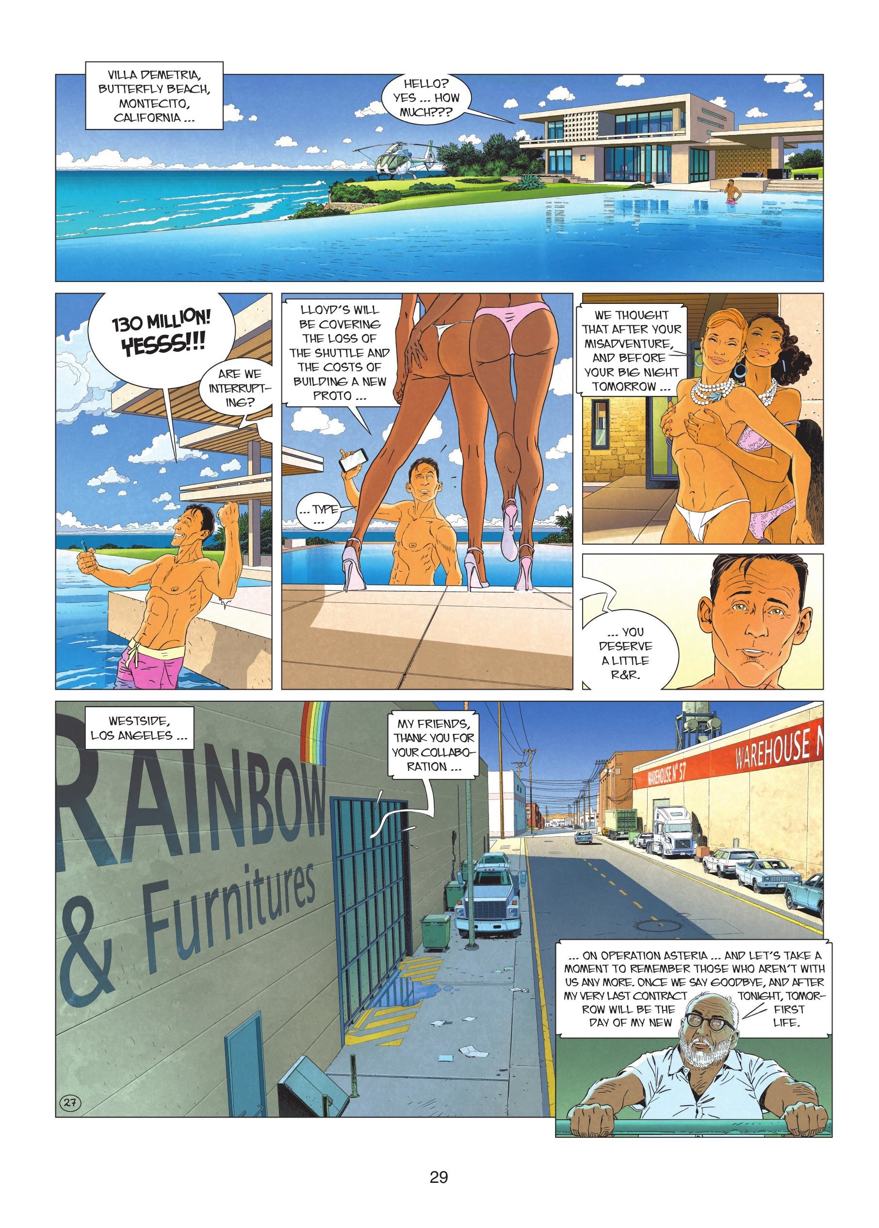 Read online Largo Winch comic -  Issue #20 - 31