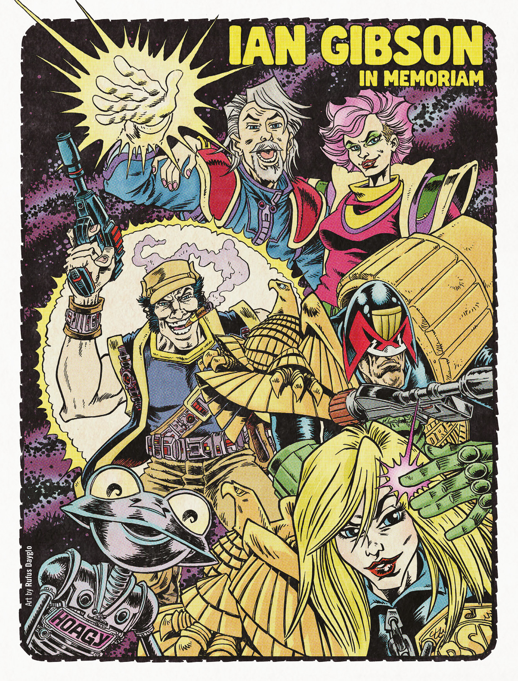 Read online 2000 AD comic -  Issue #2365 - 32