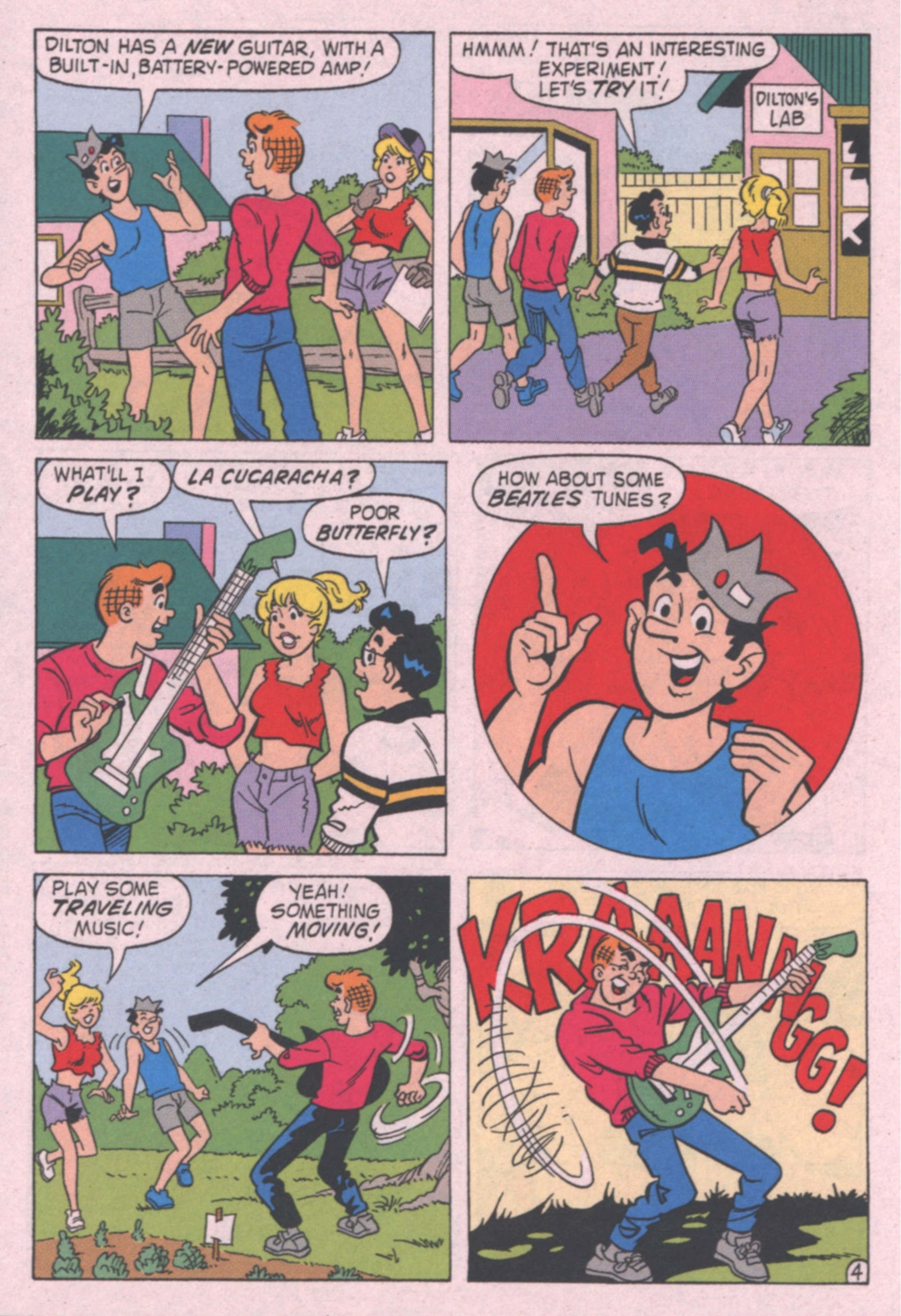 Read online Archie Giant Comics comic -  Issue # TPB (Part 1) - 92