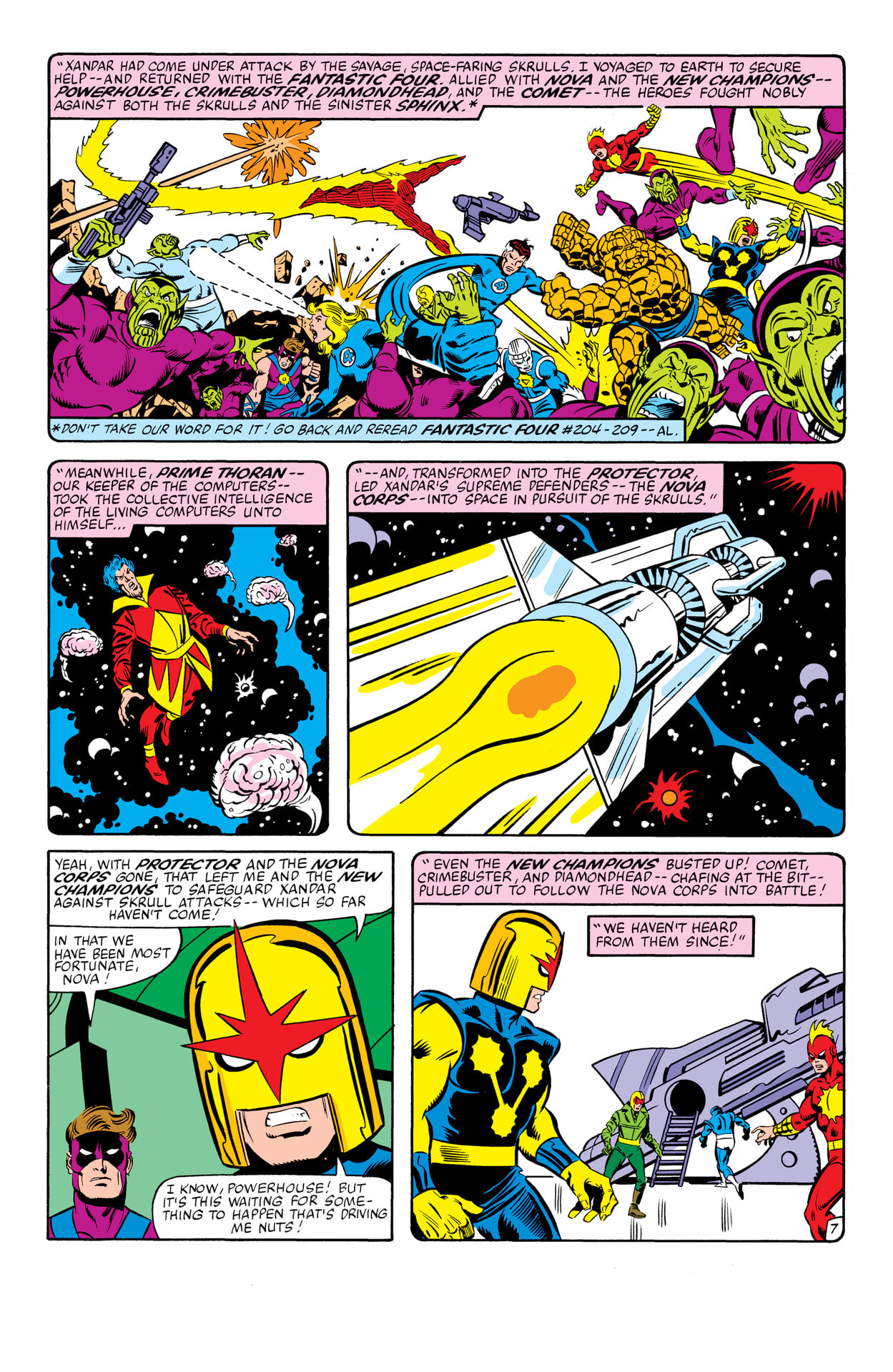 Read online Rom: The Original Marvel Years Omnibus comic -  Issue # TPB (Part 6) - 36