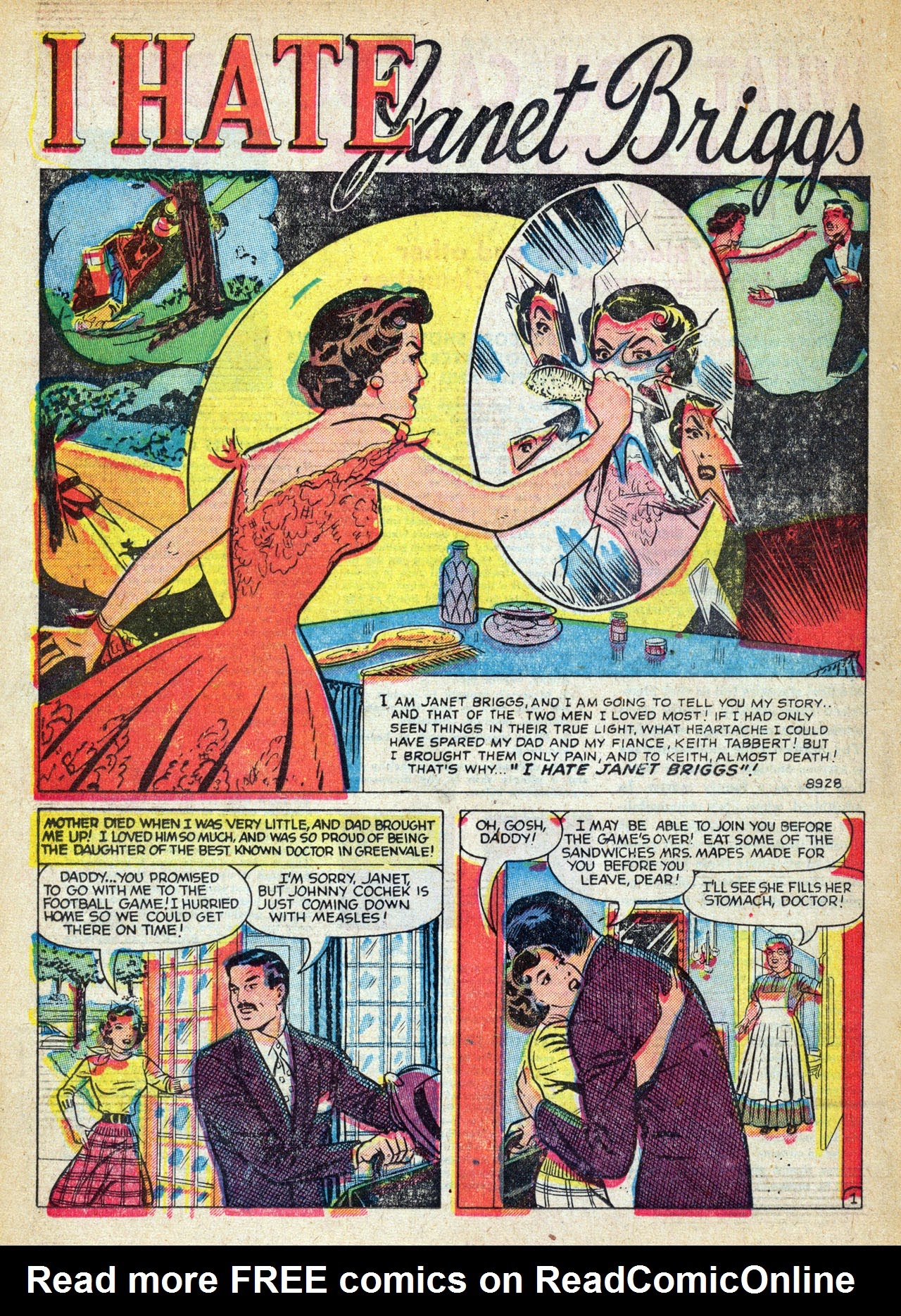 Read online Girl Comics (1949) comic -  Issue #11 - 18