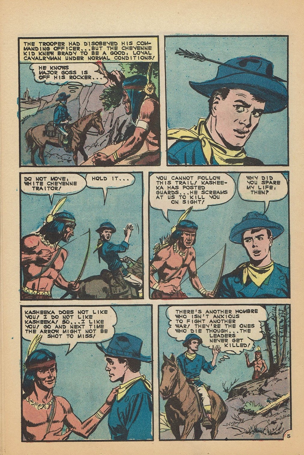 Read online Cheyenne Kid comic -  Issue #54 - 20