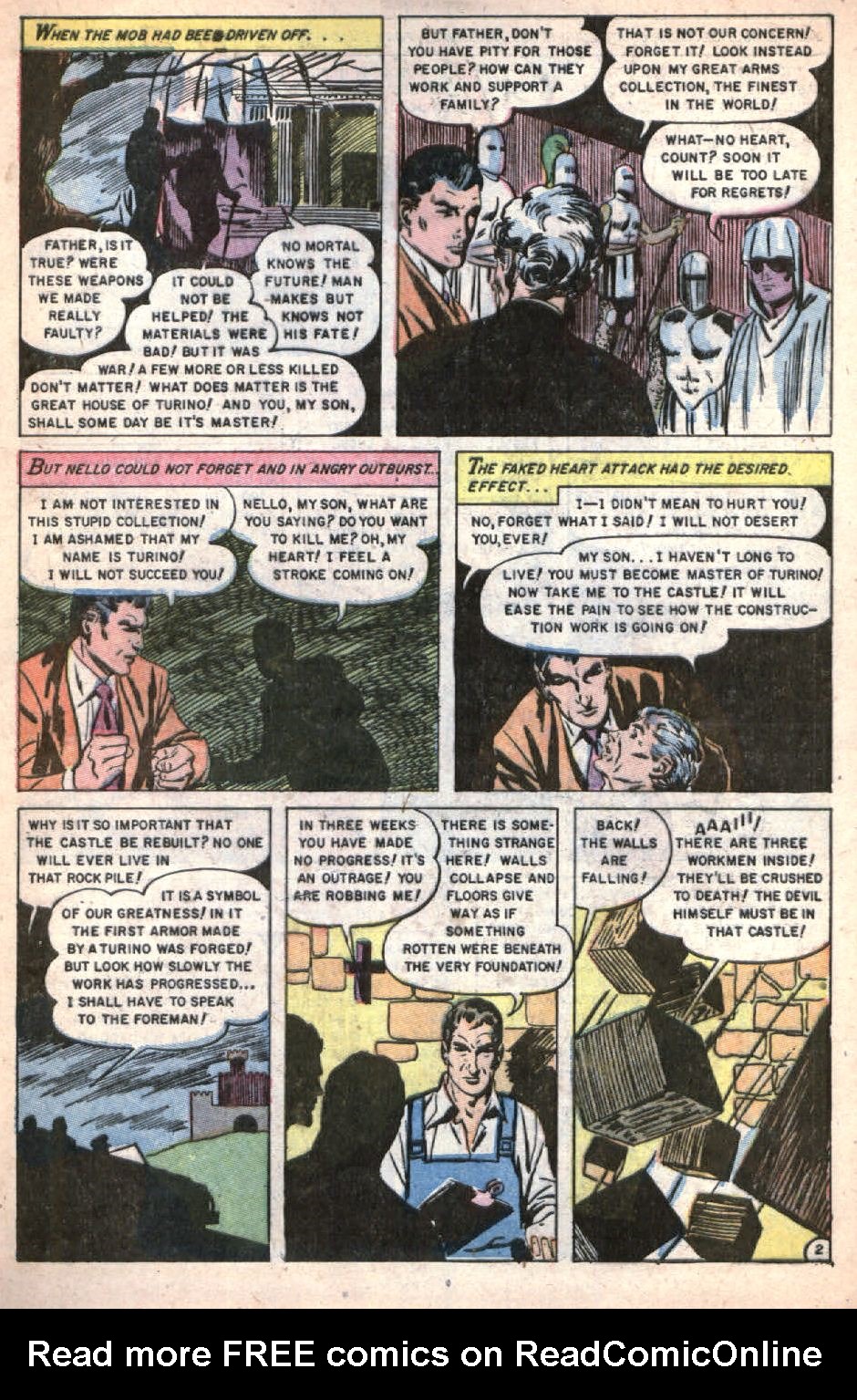 Read online The Hand of Fate comic -  Issue #23 - 29