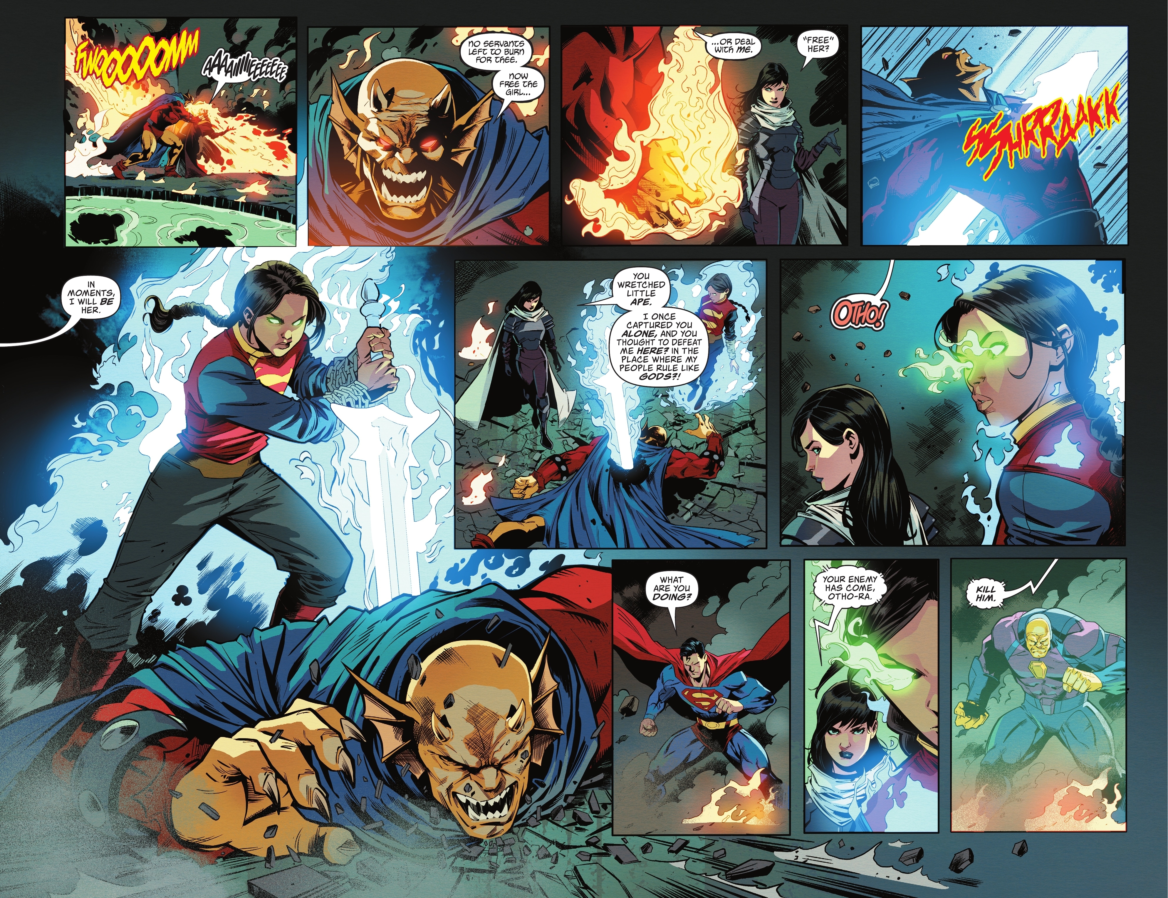 Read online Action Comics (2016) comic -  Issue # Annual 2023 - 16