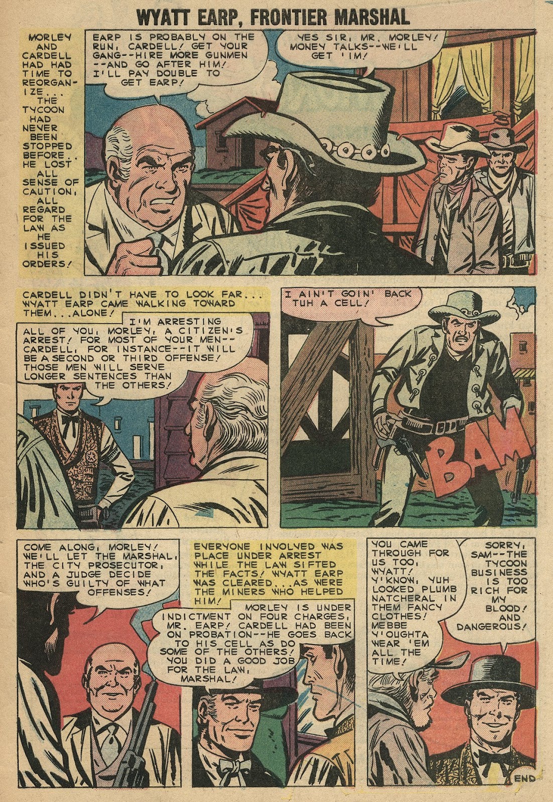 Wyatt Earp Frontier Marshal issue 26 - Page 33