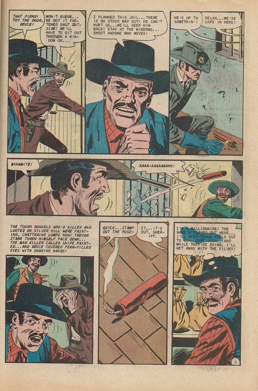 Outlaws of the West issue 70 - Page 31