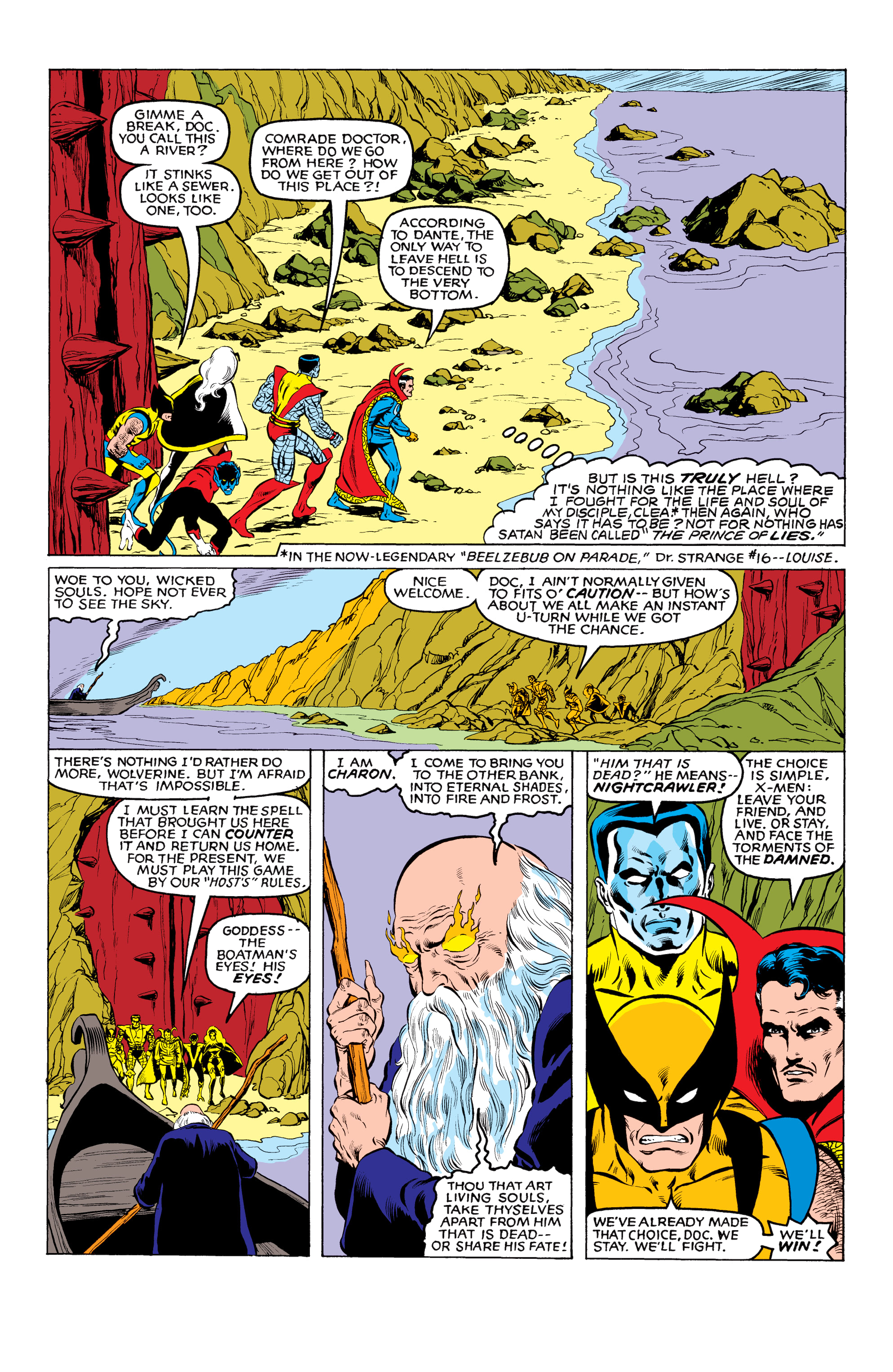 Read online Uncanny X-Men Omnibus comic -  Issue # TPB 2 (Part 2) - 72
