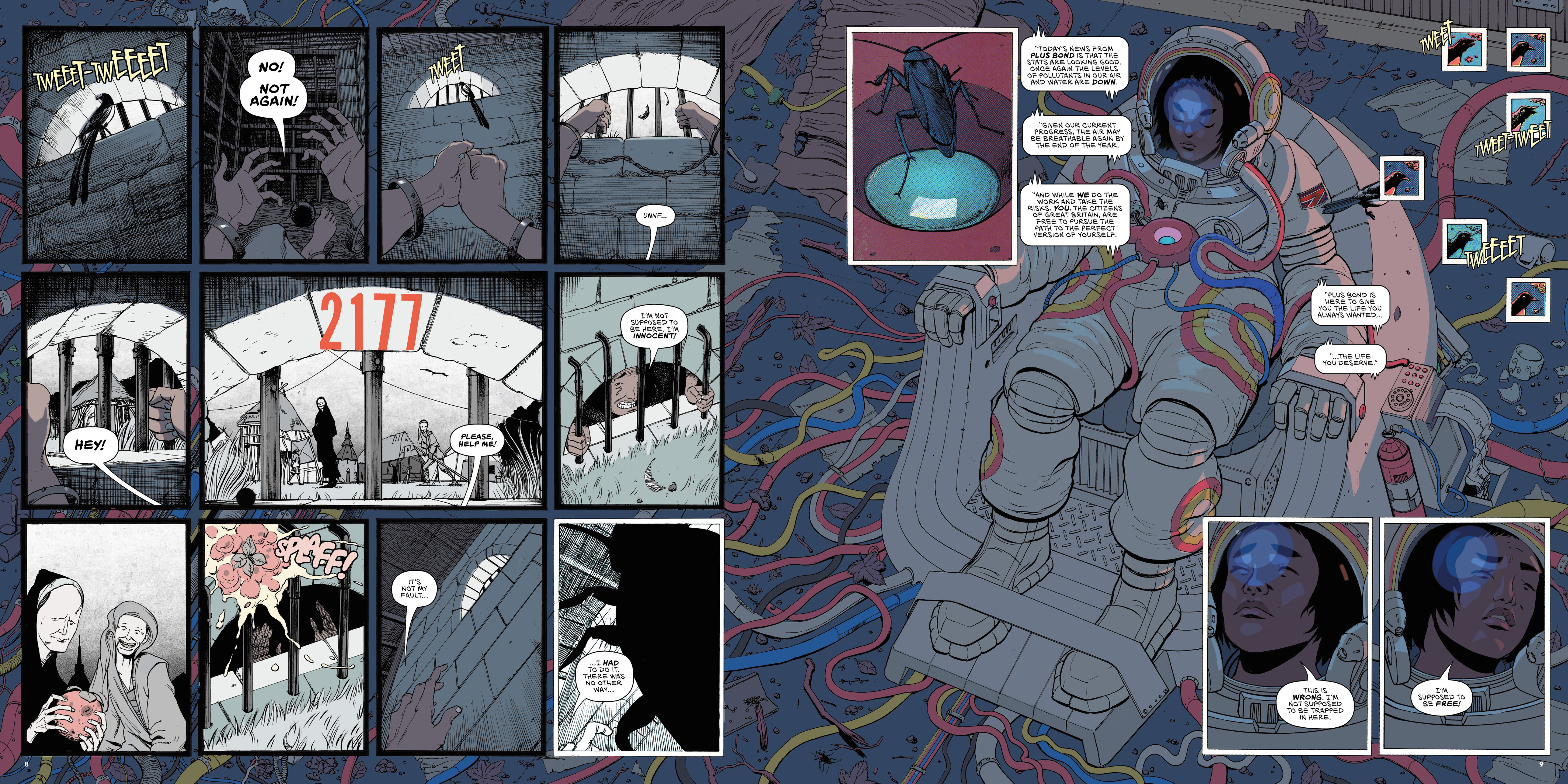 Read online Life House comic -  Issue # TPB - 8