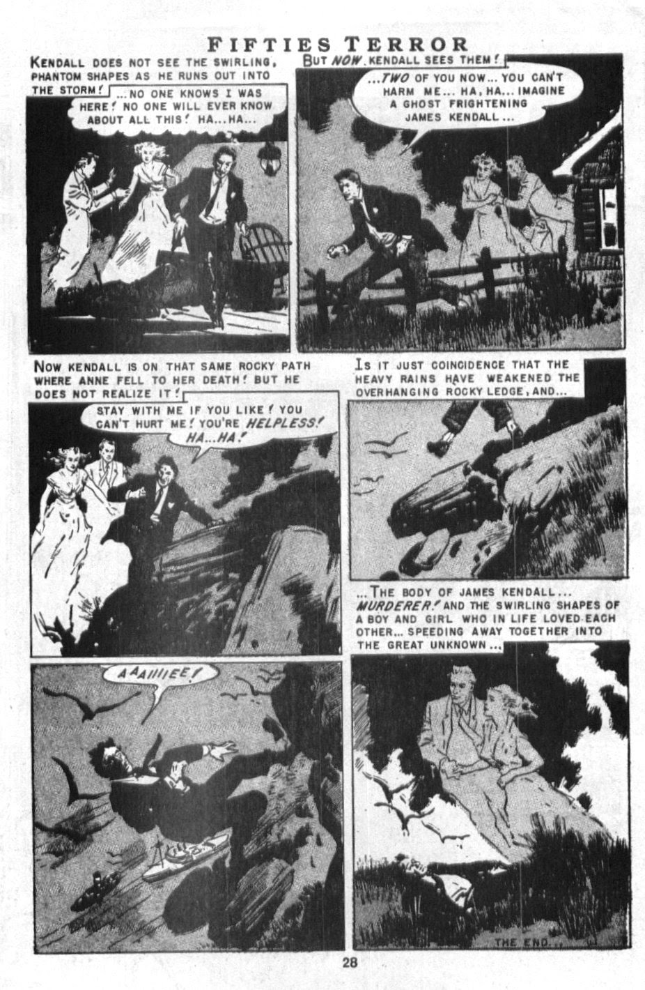Read online Fifties Terror comic -  Issue #6 - 30