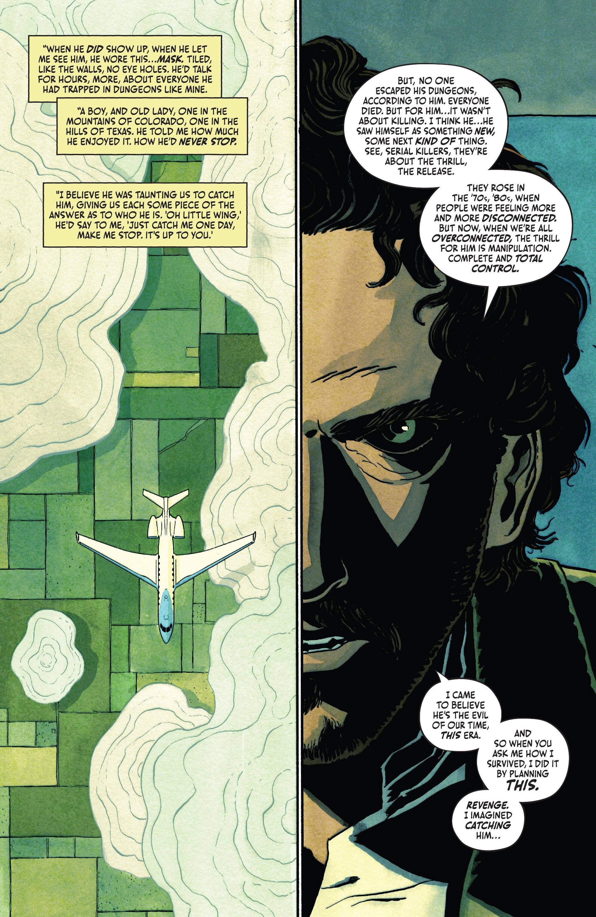 Read online Dark Spaces: Dungeon comic -  Issue #2 - 12