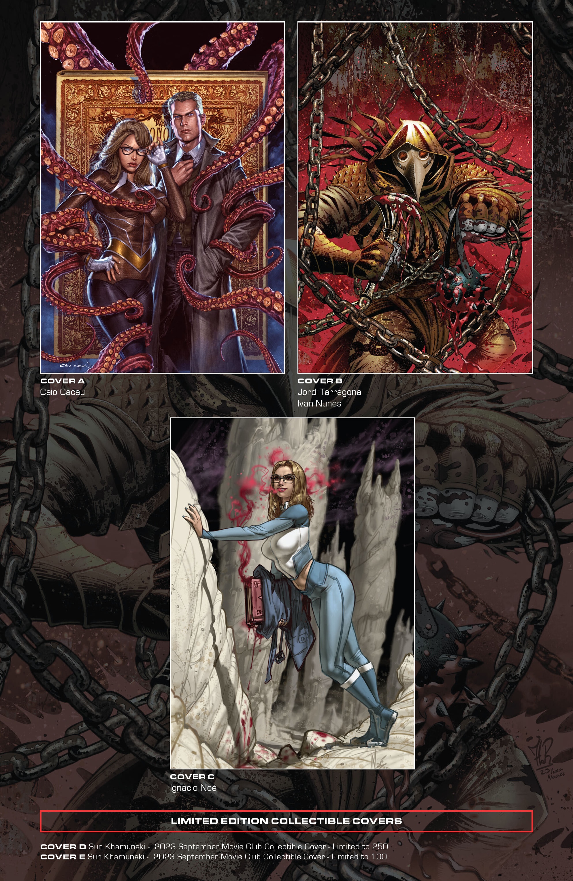 Read online Necronomicon (2023) comic -  Issue # TPB - 73