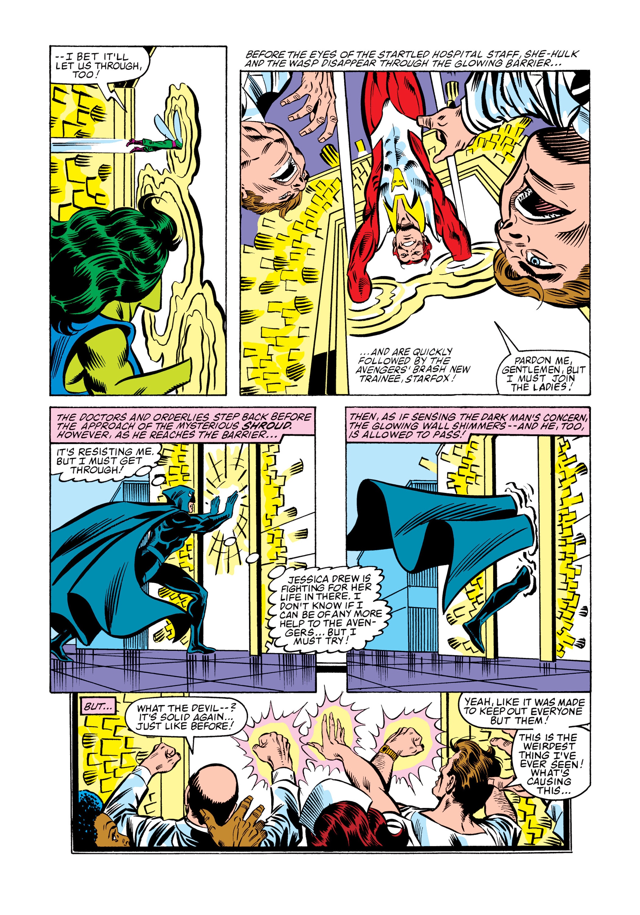 Read online Marvel Masterworks: The Avengers comic -  Issue # TPB 23 (Part 3) - 21