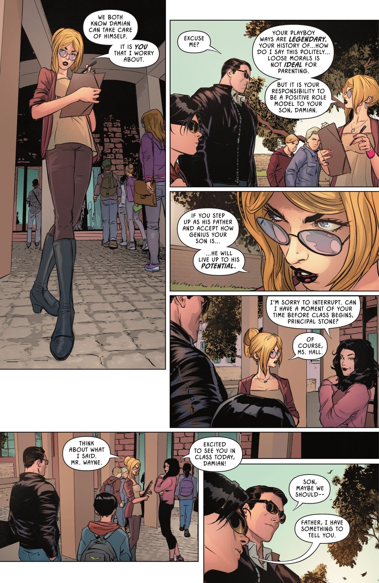 Read online Batman and Robin (2023) comic -  Issue #4 - 23