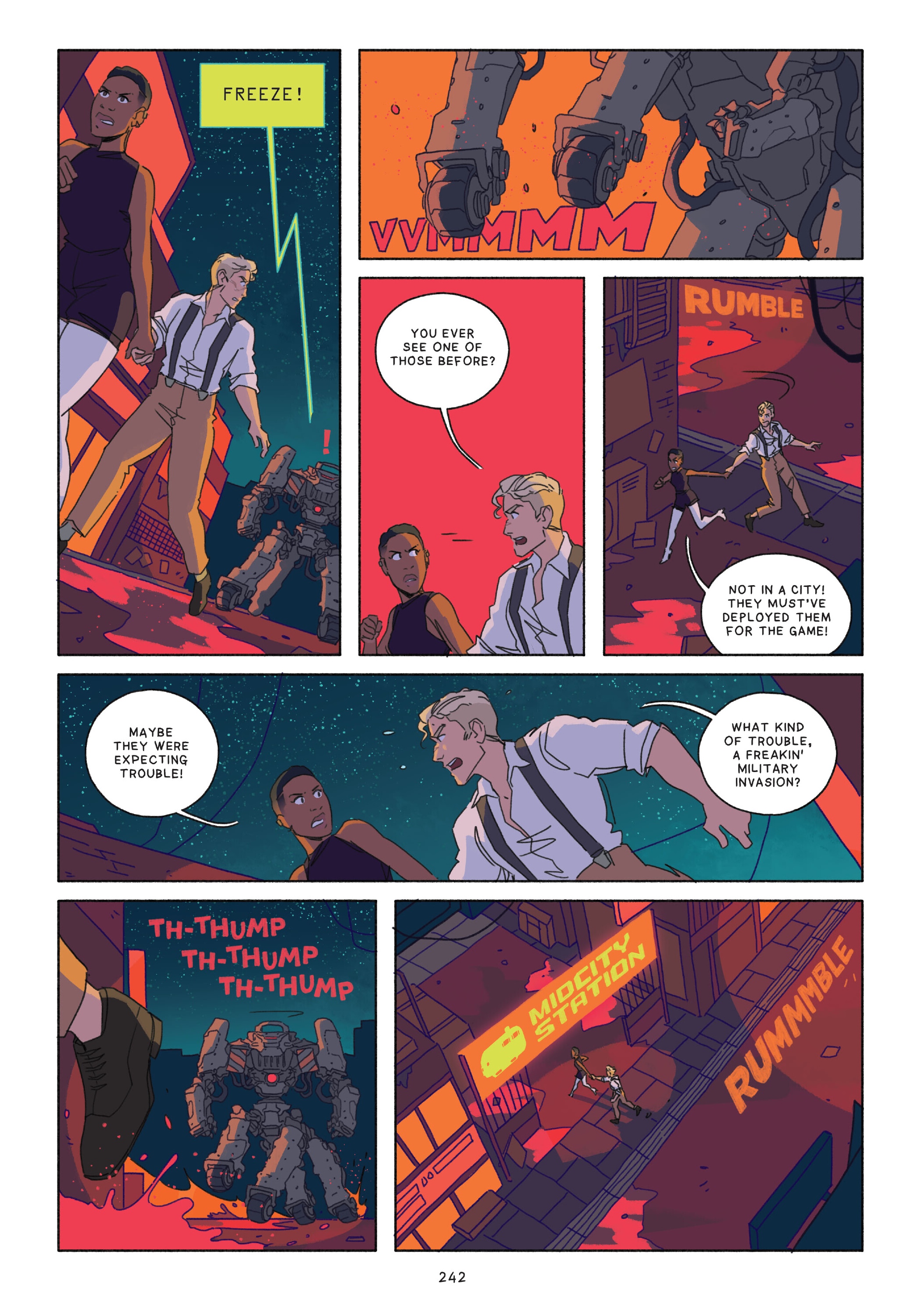 Read online Cosmoknights comic -  Issue # TPB 2 (Part 3) - 37