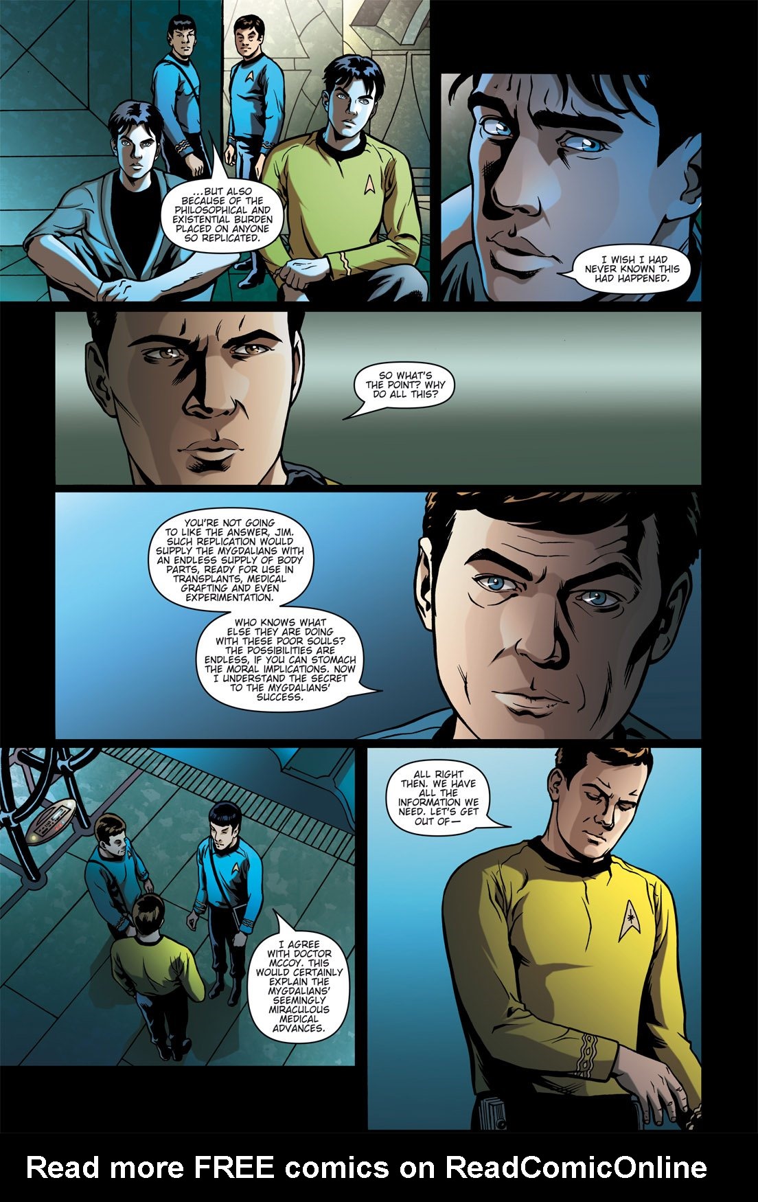 Read online Star Trek: Burden of Knowledge comic -  Issue #4 - 16