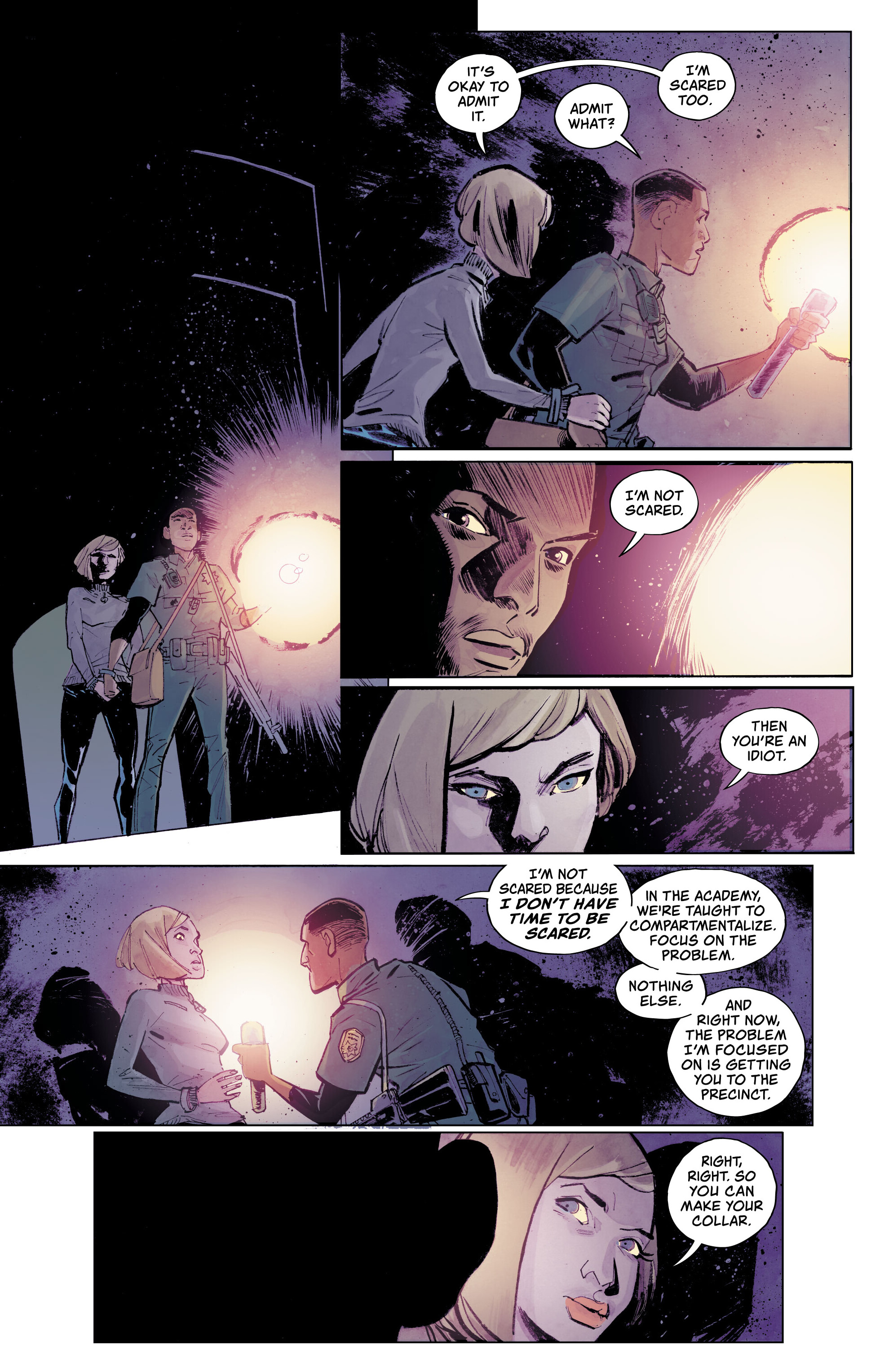 Read online Area 510 comic -  Issue # TPB - 29
