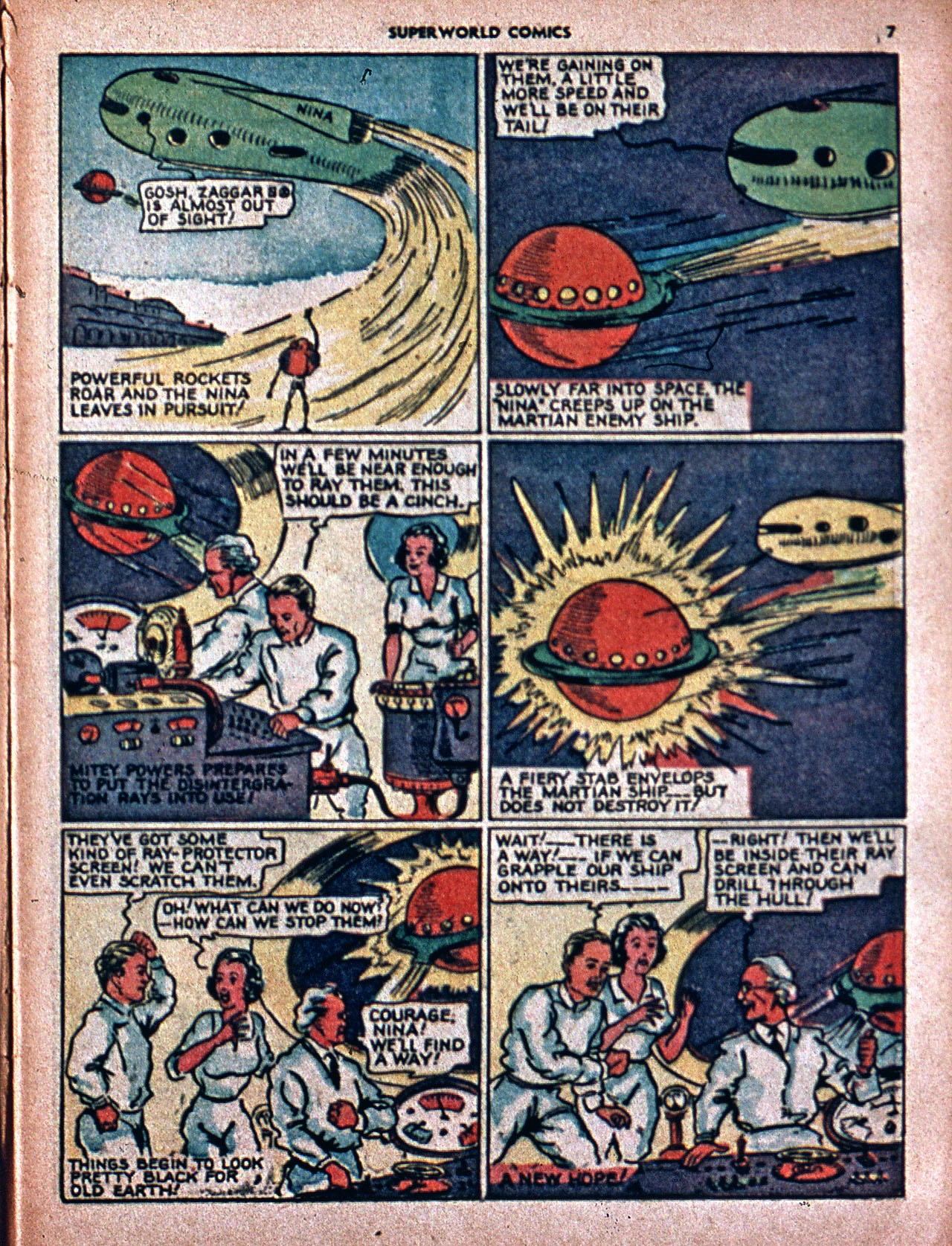 Read online Superworld Comics comic -  Issue #2 - 9