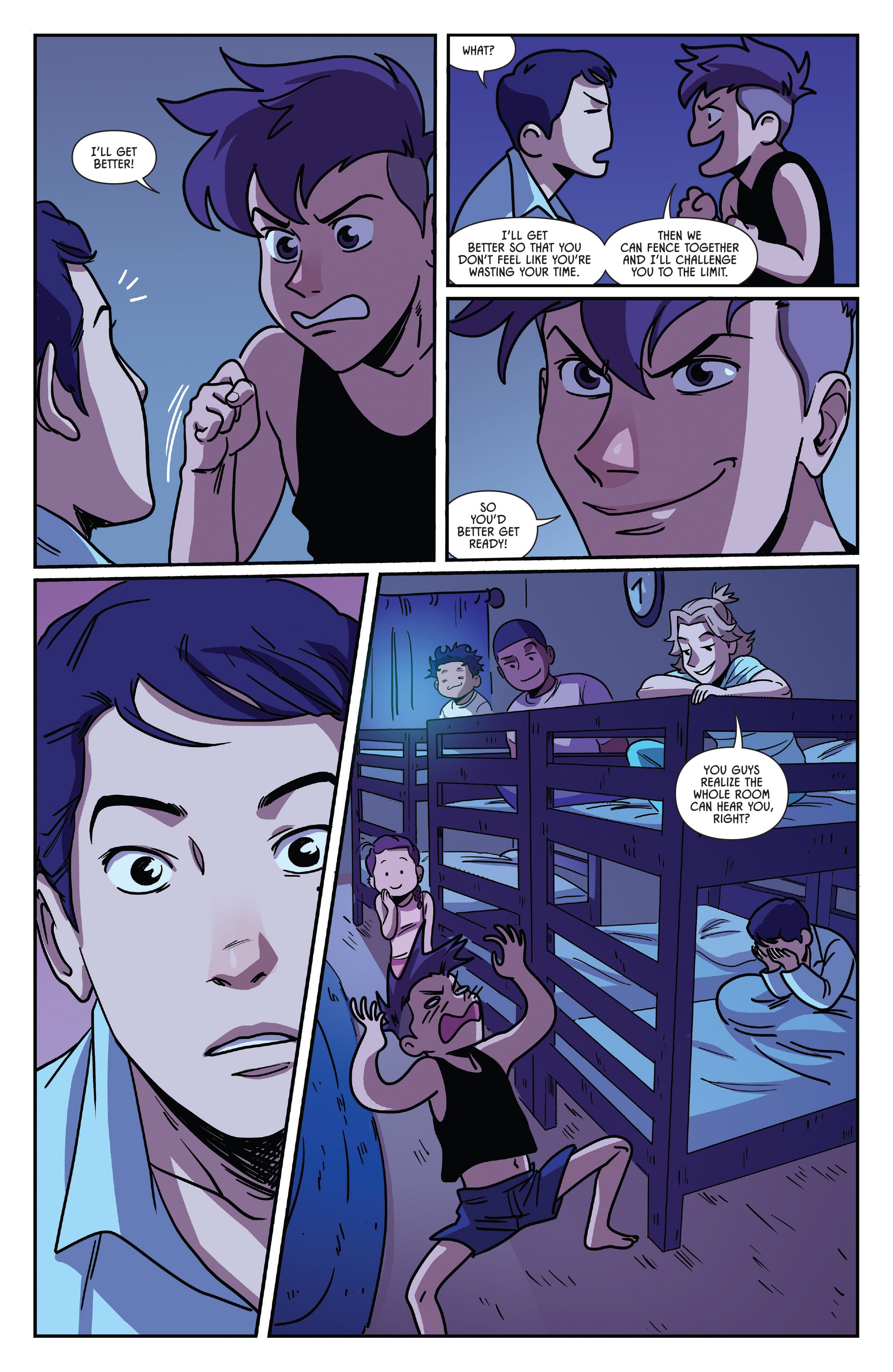 Read online Fence comic -  Issue # _TPB 5 - 75