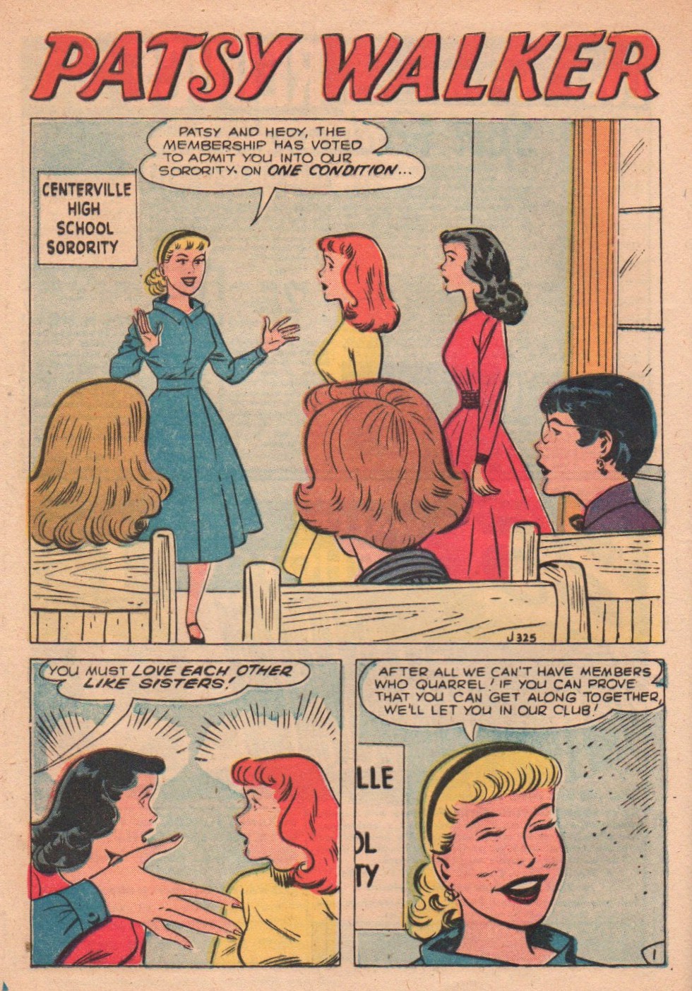 Read online Patsy Walker comic -  Issue #65 - 28