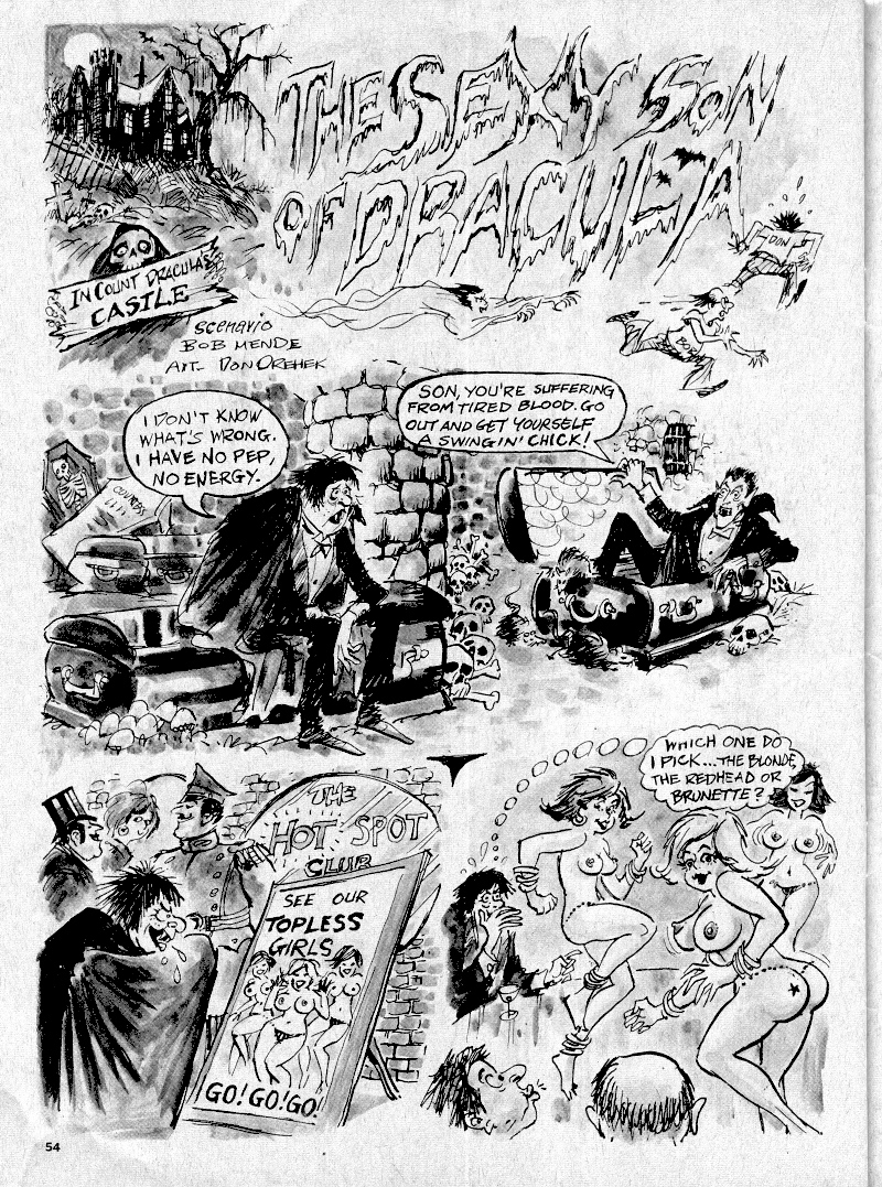 Read online Cartoons and Gags comic -  Issue #81 - 54