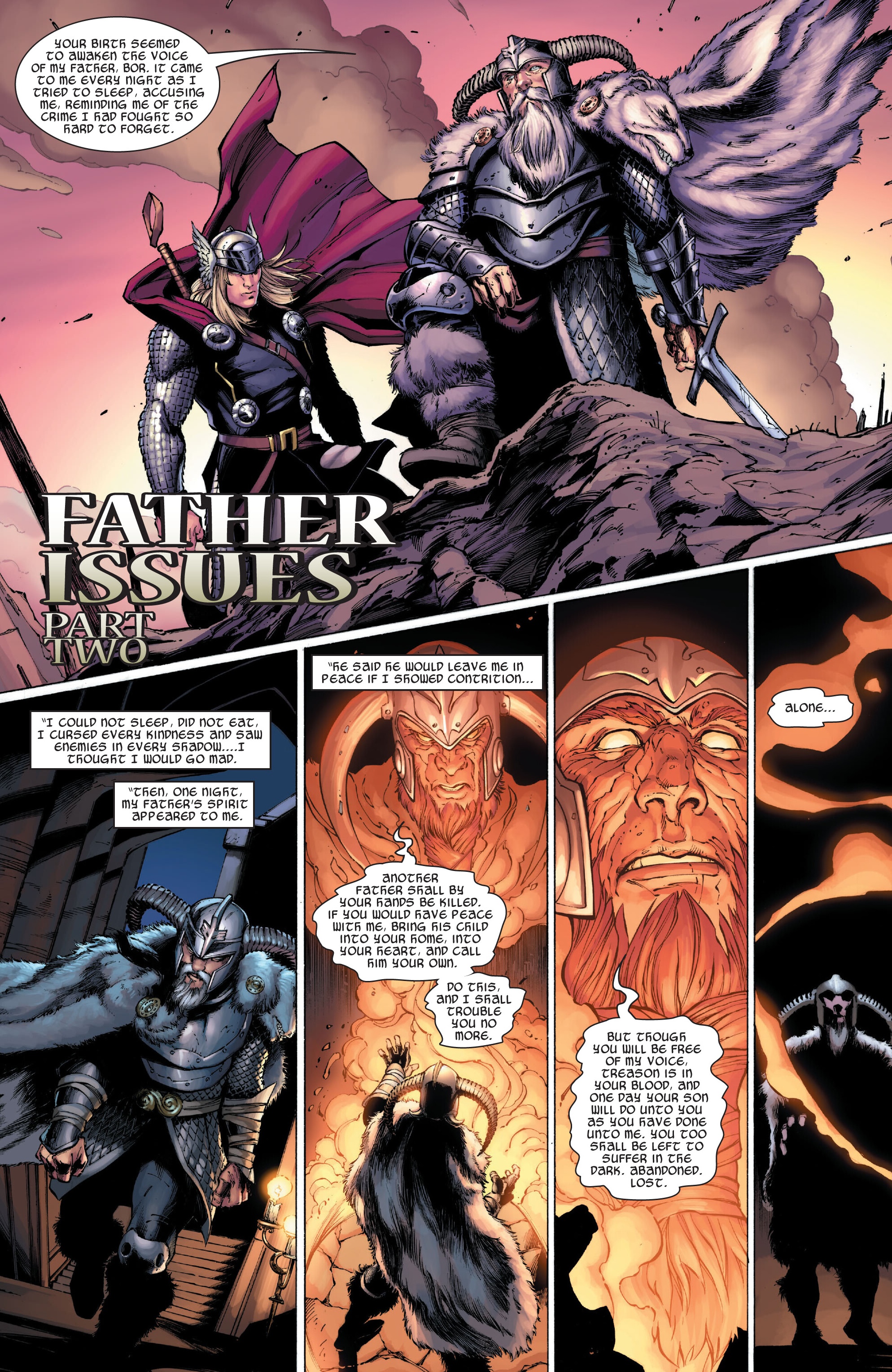 Read online Thor by Straczynski & Gillen Omnibus comic -  Issue # TPB (Part 3) - 22