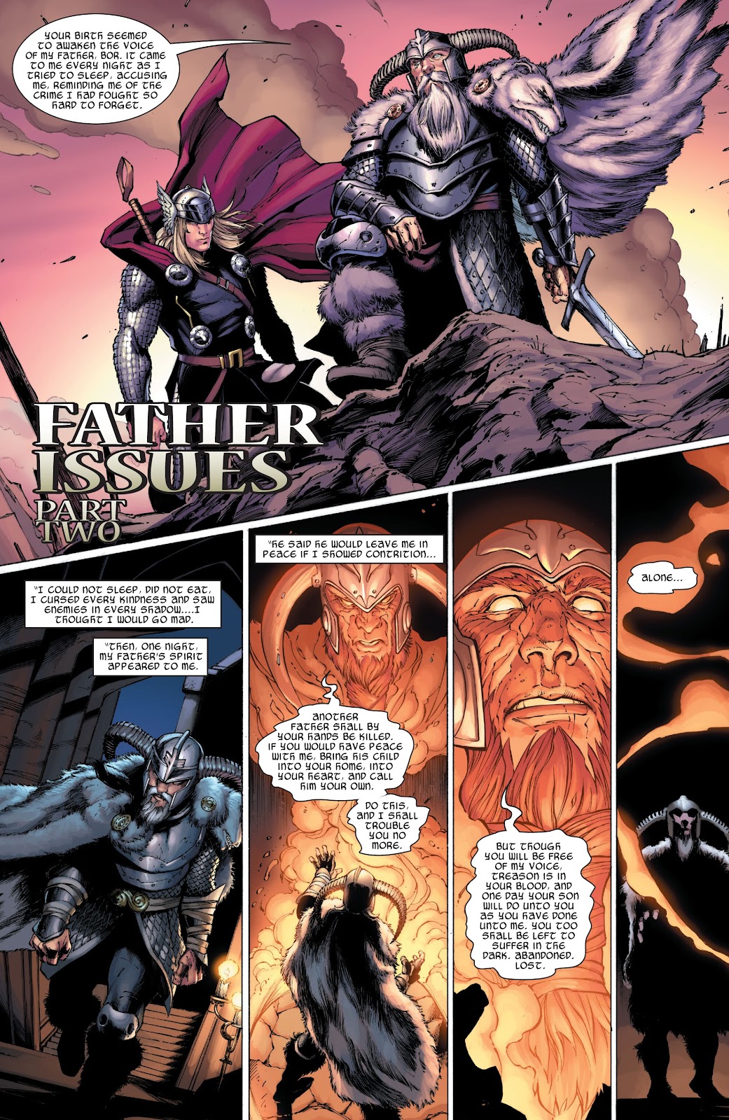 Thor by Straczynski & Gillen Omnibus issue TPB (Part 3) - Page 22