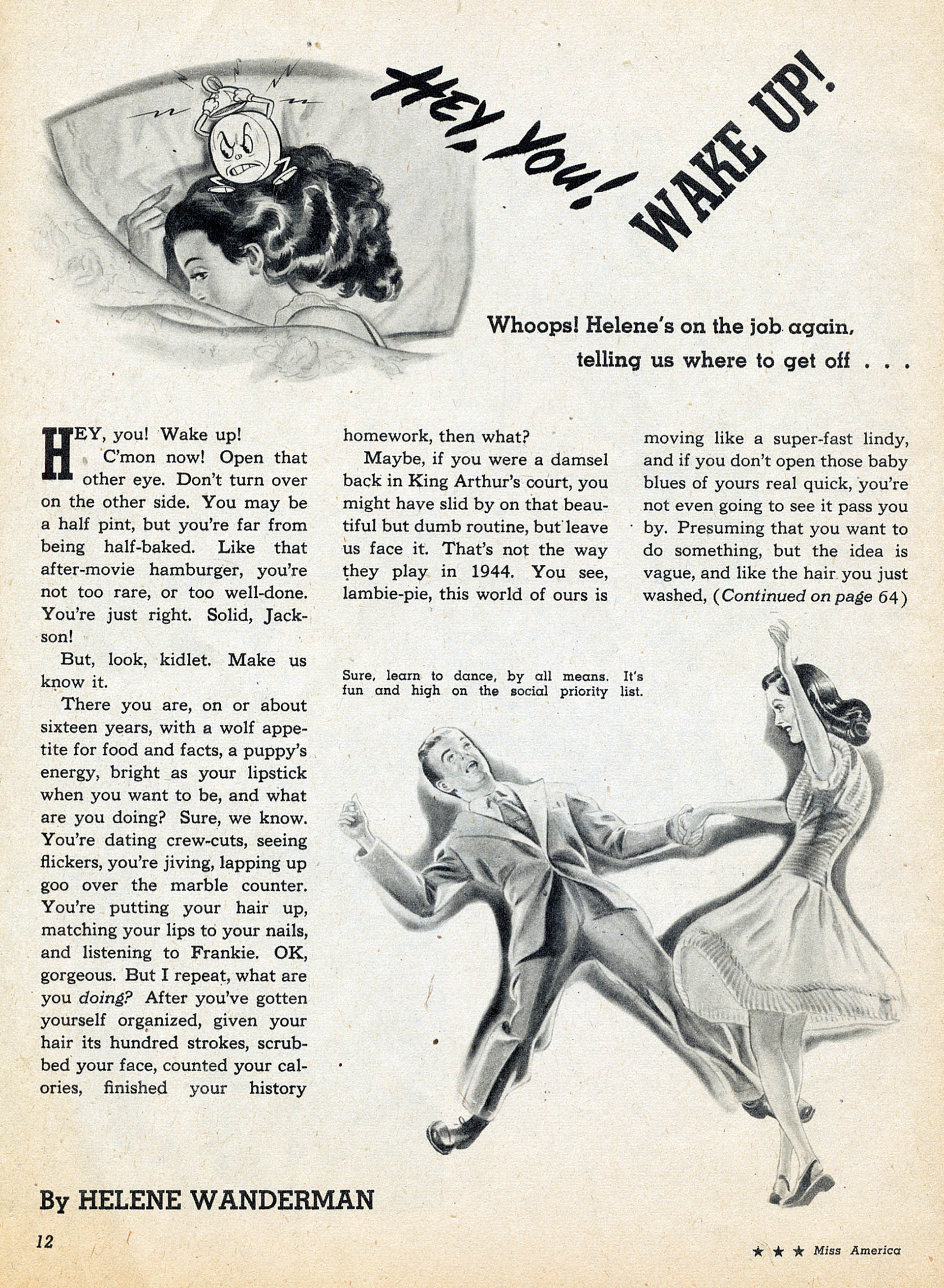 Read online Miss America Magazine comic -  Issue #6 - 8