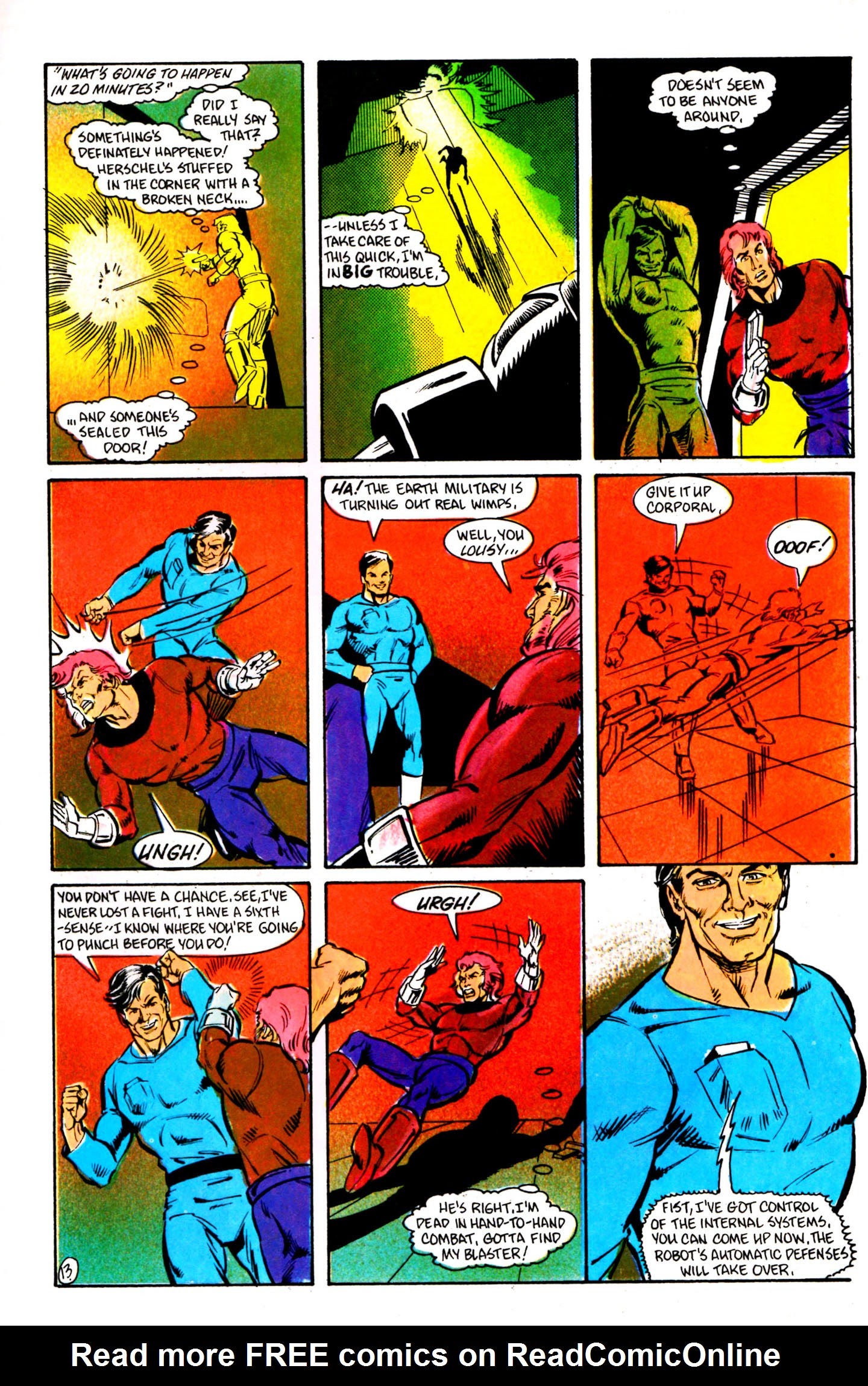 Read online Dai Kamikaze! comic -  Issue #5 - 14