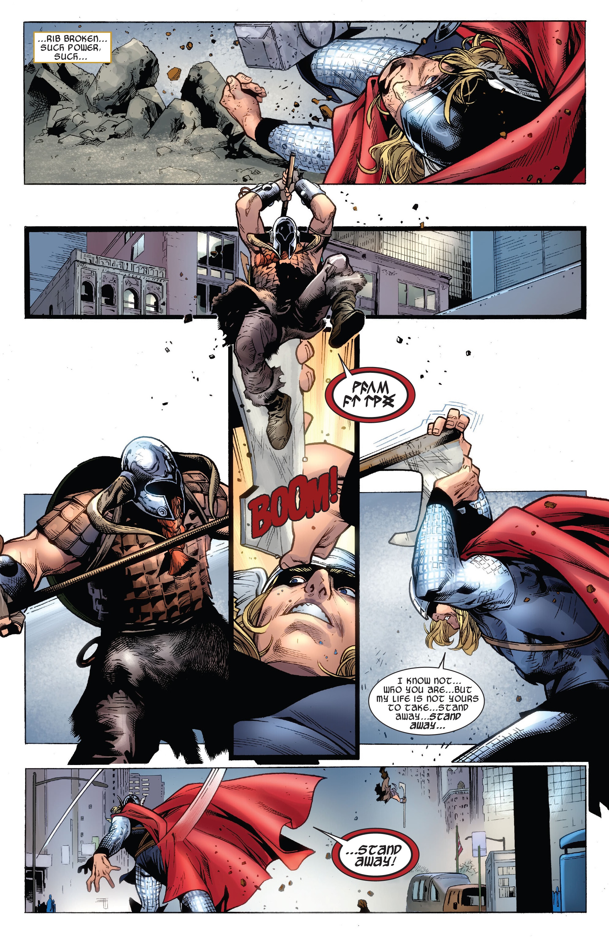 Read online Thor by Straczynski & Gillen Omnibus comic -  Issue # TPB (Part 4) - 46