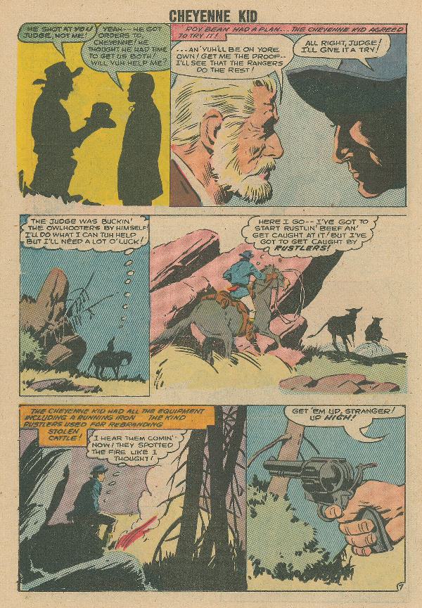 Read online Cheyenne Kid comic -  Issue #12 - 19