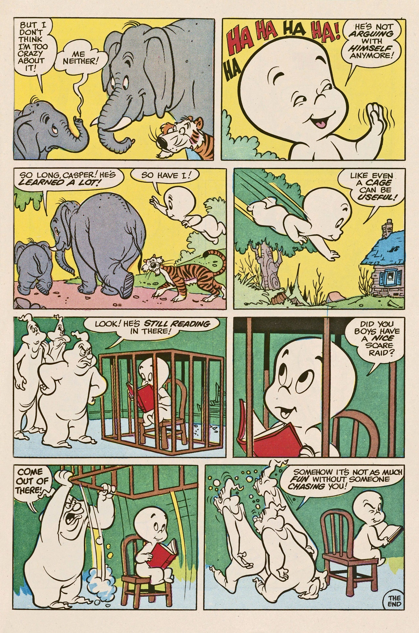Read online Casper the Friendly Ghost (1991) comic -  Issue #28 - 24