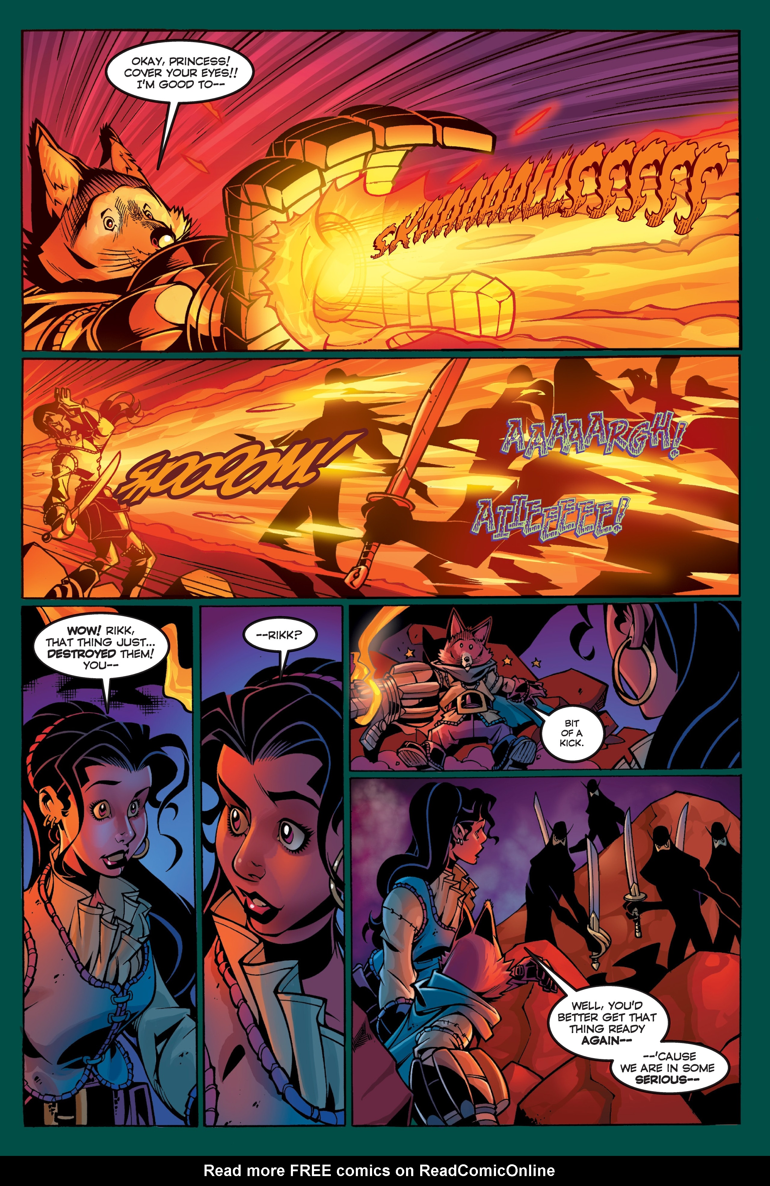 Read online The Tellos Saga comic -  Issue # TPB (Part 2) - 96