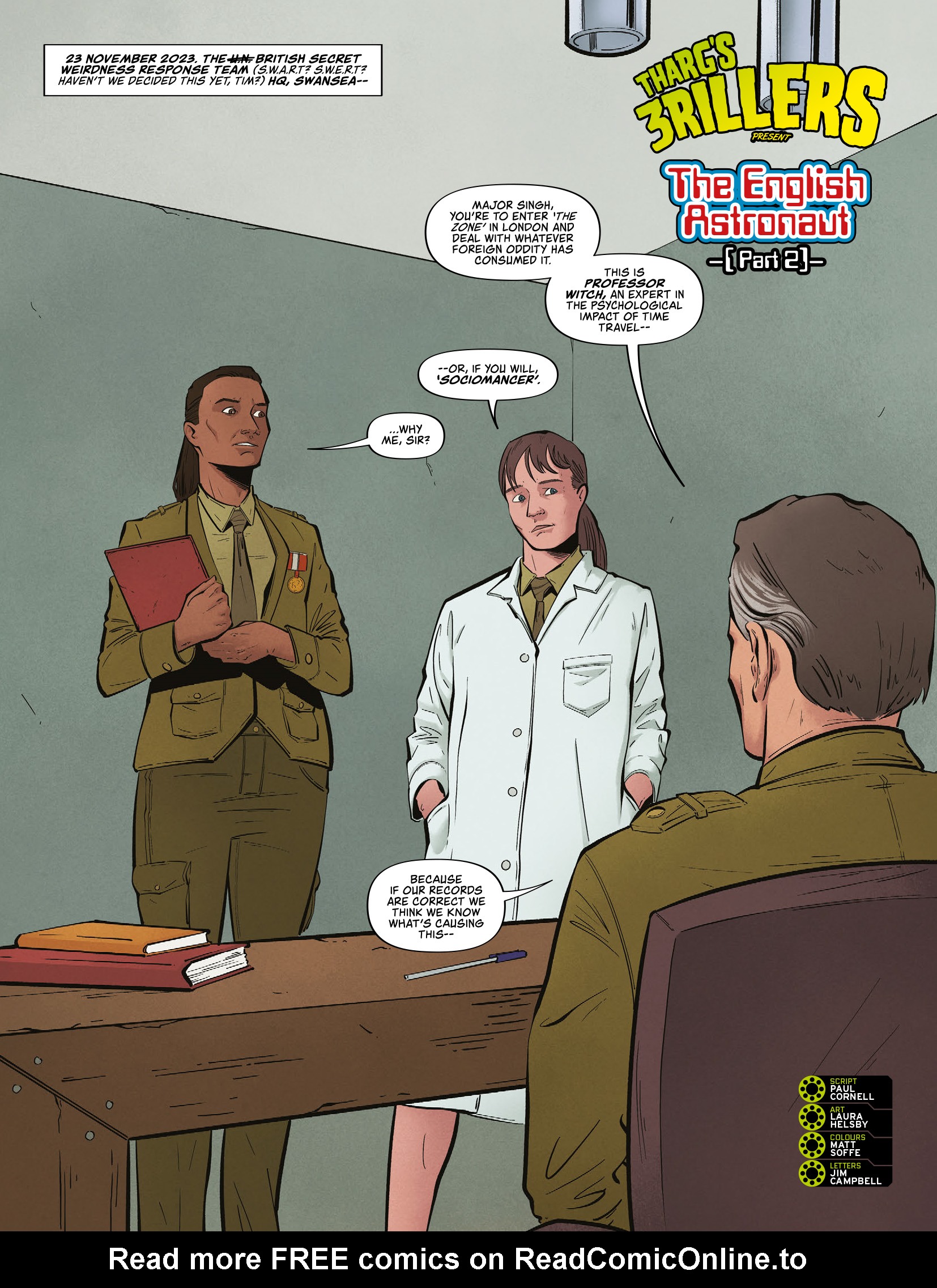 Read online 2000 AD comic -  Issue #2368 - 9