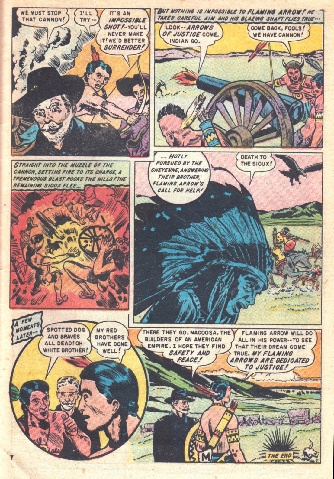 Read online Redskin comic -  Issue #5 - 33