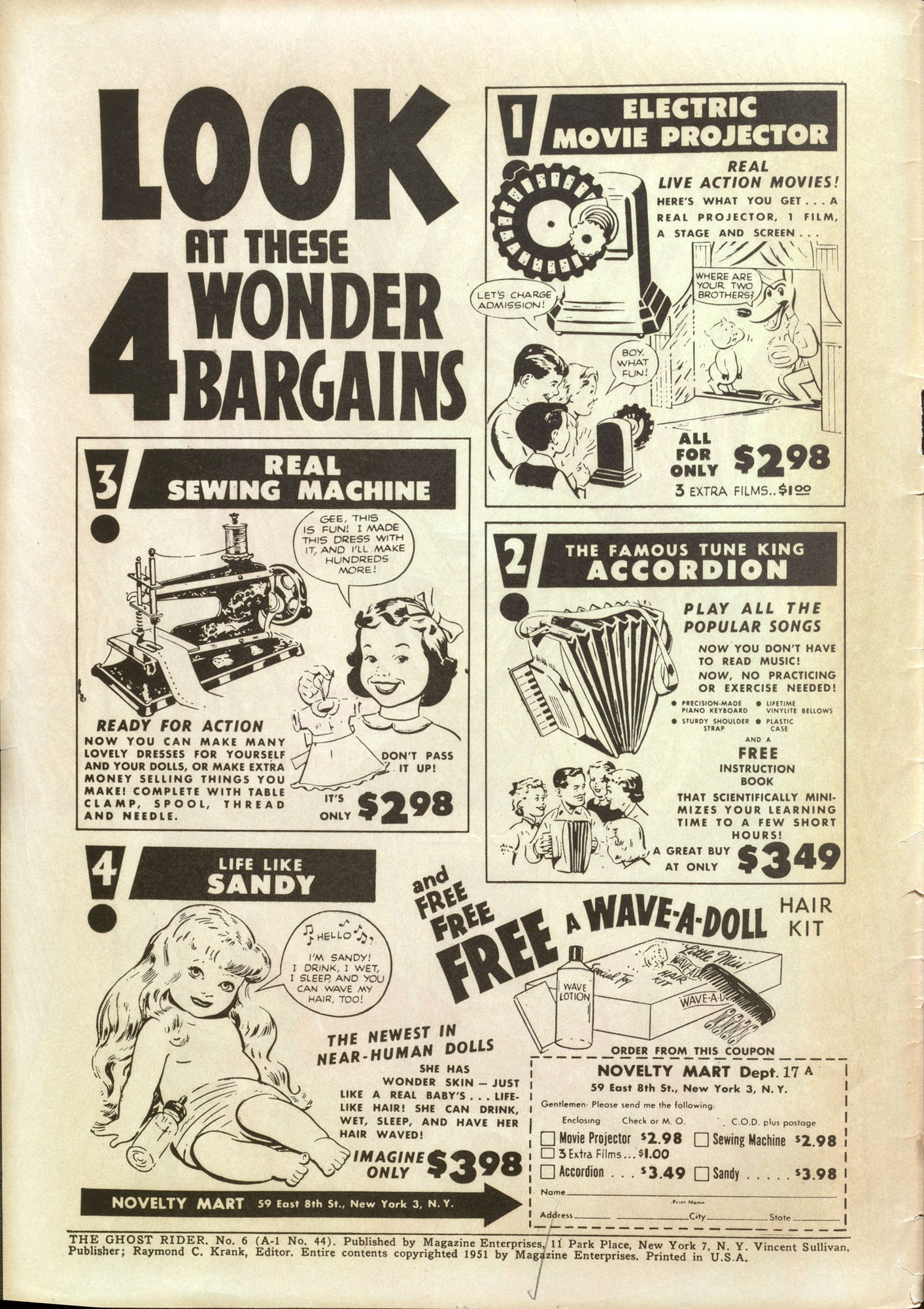 Read online A-1 Comics comic -  Issue #44 - 2