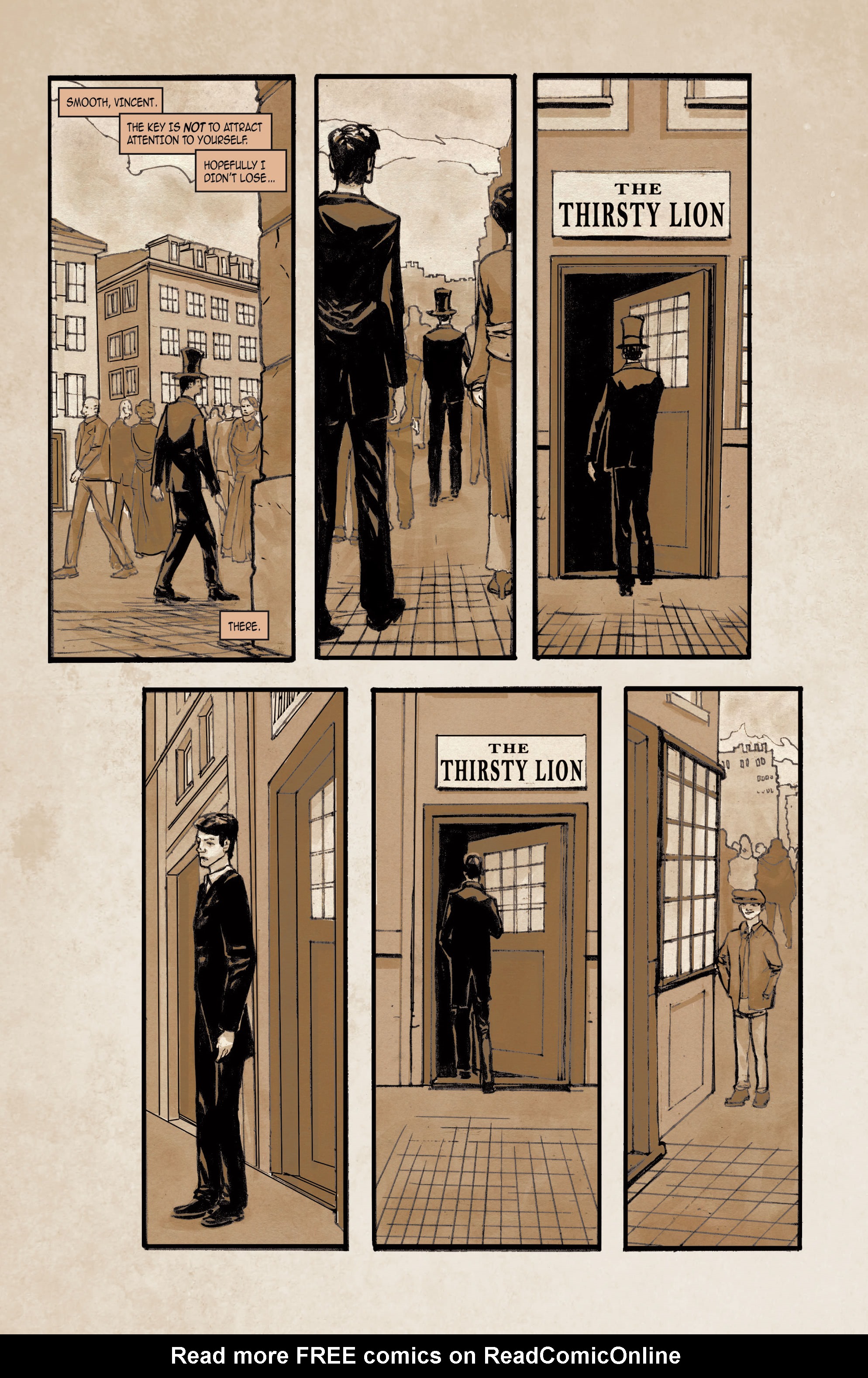 Read online Hindsight comic -  Issue #2 - 8