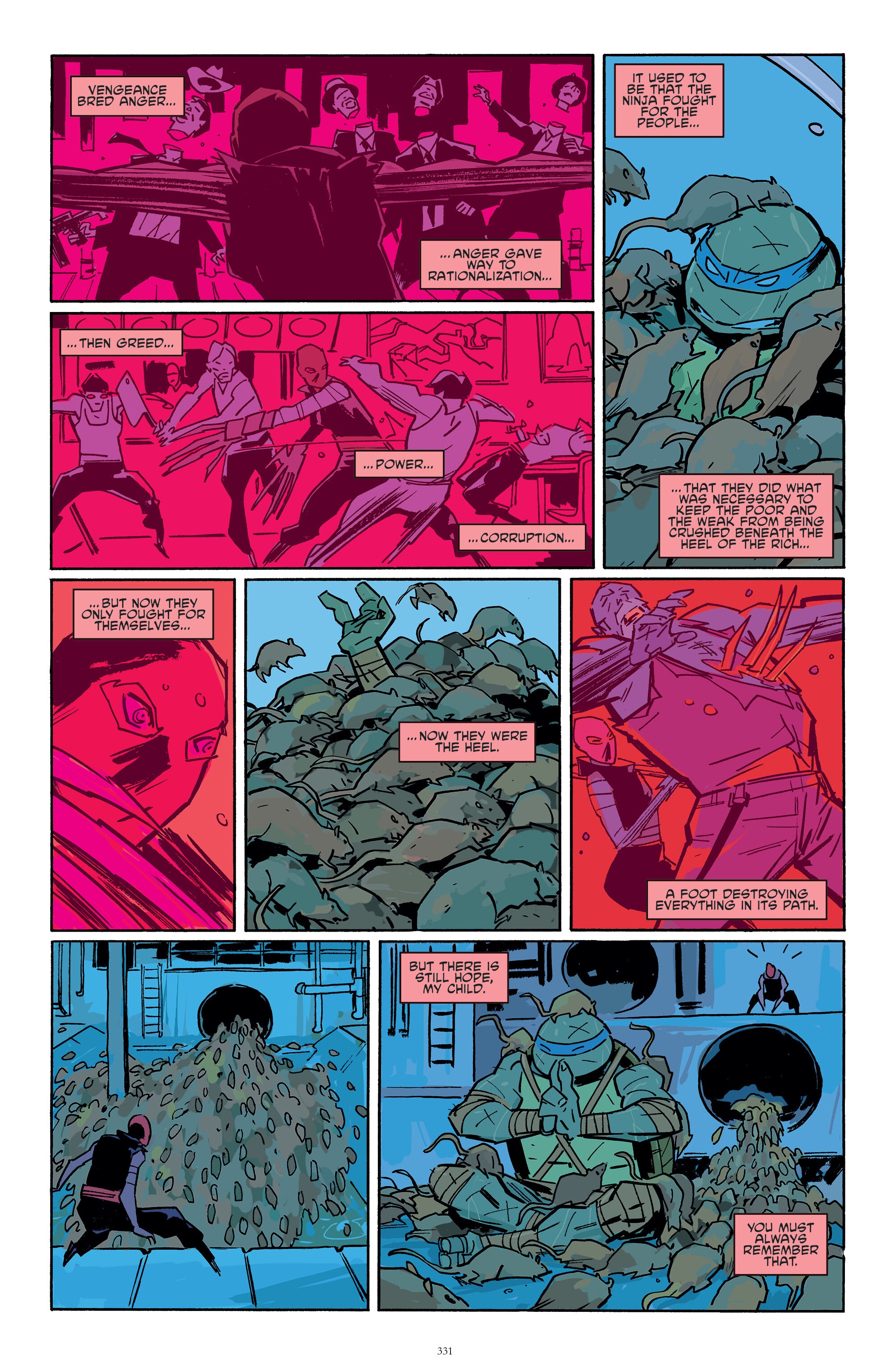 Read online Best of Teenage Mutant Ninja Turtles Collection comic -  Issue # TPB 2 (Part 4) - 25
