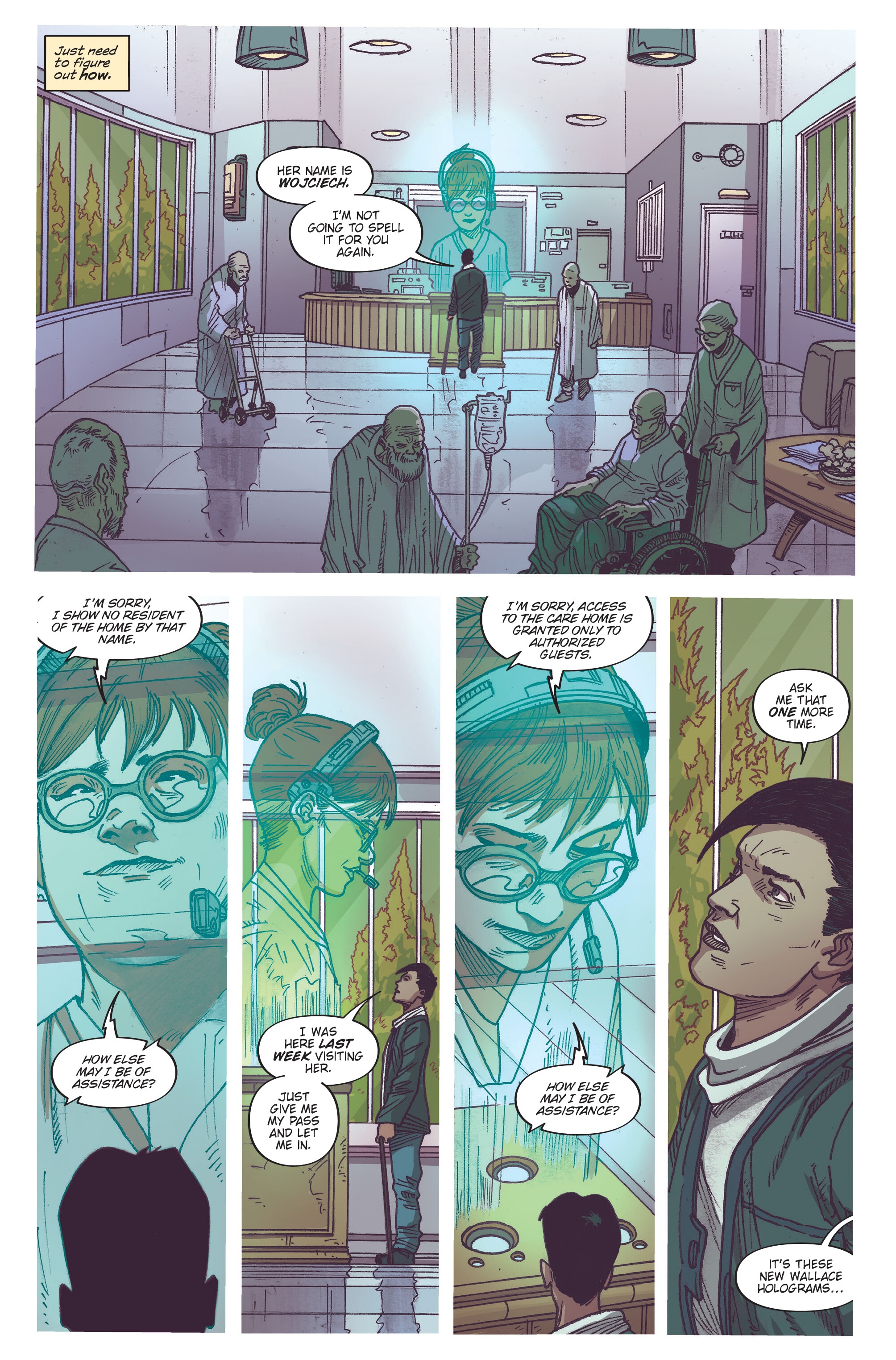 Read online Blade Runner 2039 comic -  Issue #9 - 9