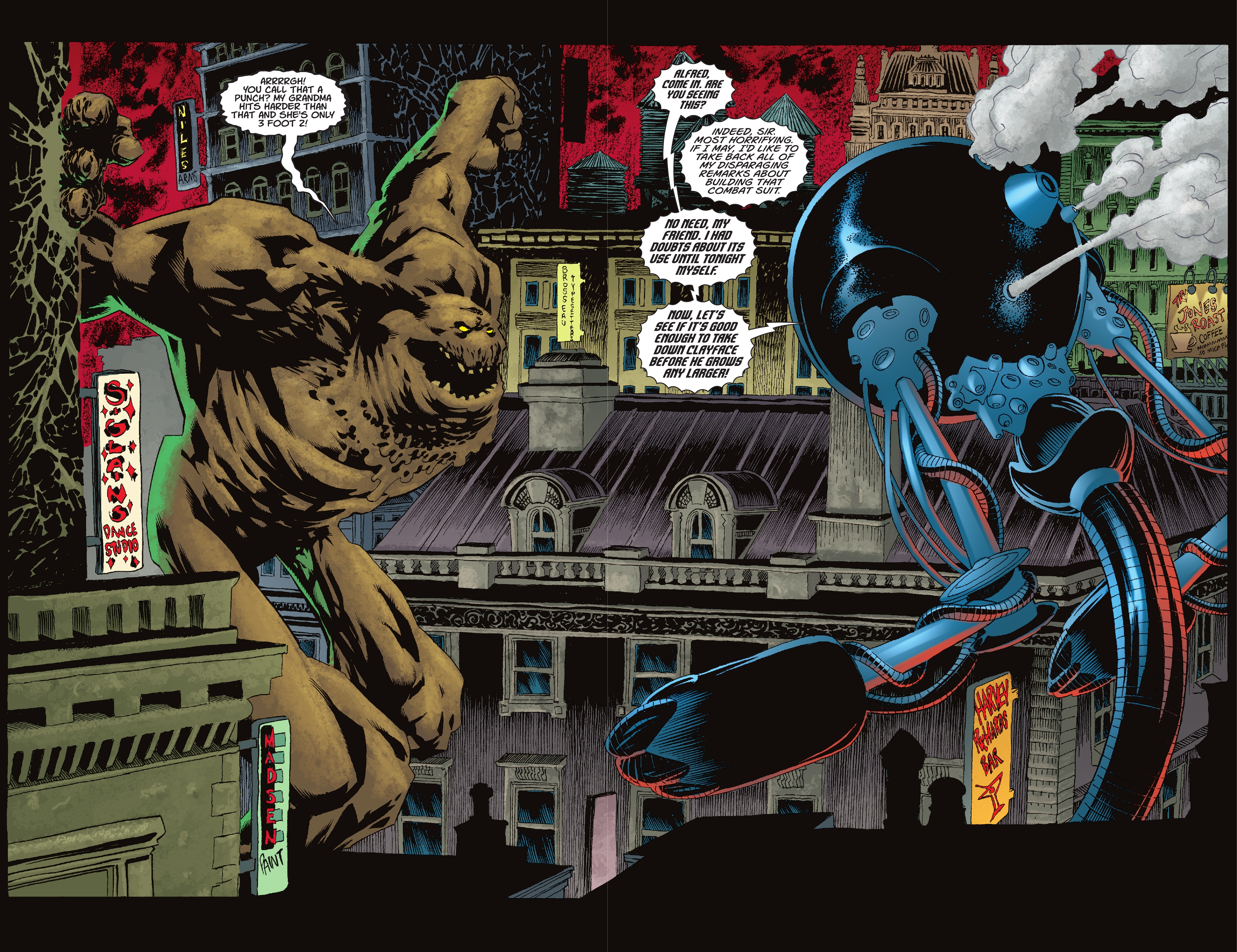 Read online Batman: Gotham After Midnight: The Deluxe Edition comic -  Issue # TPB (Part 1) - 80