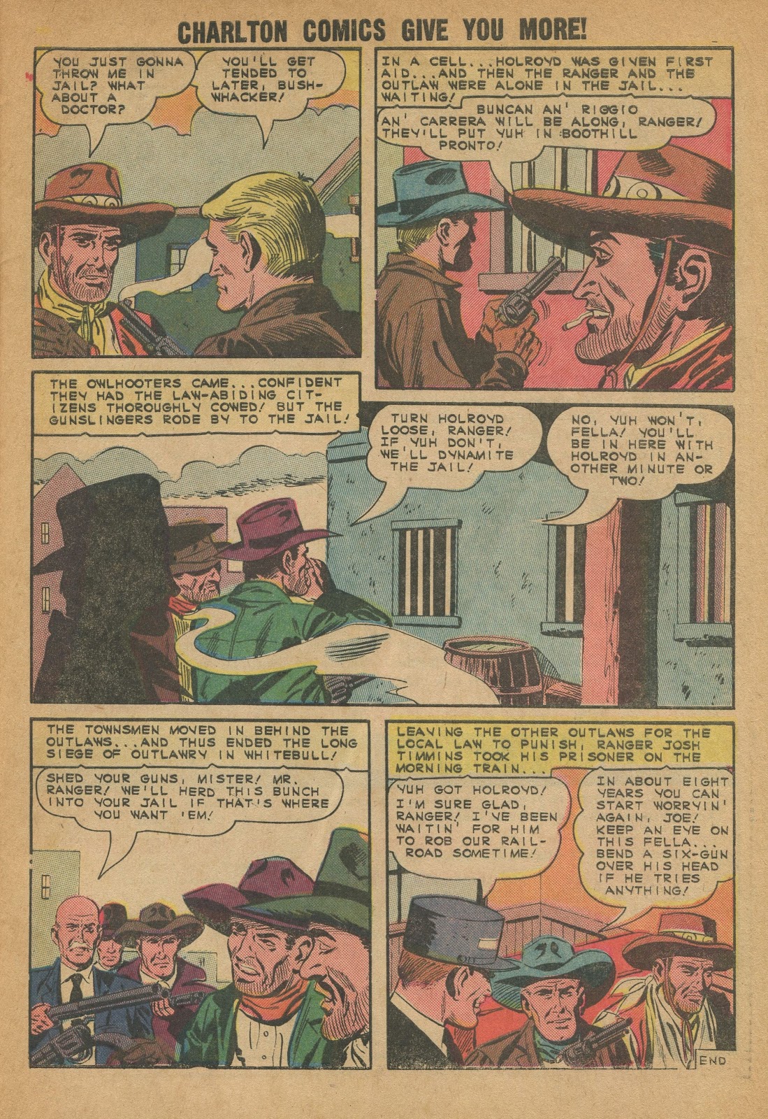 Outlaws of the West issue 52 - Page 33