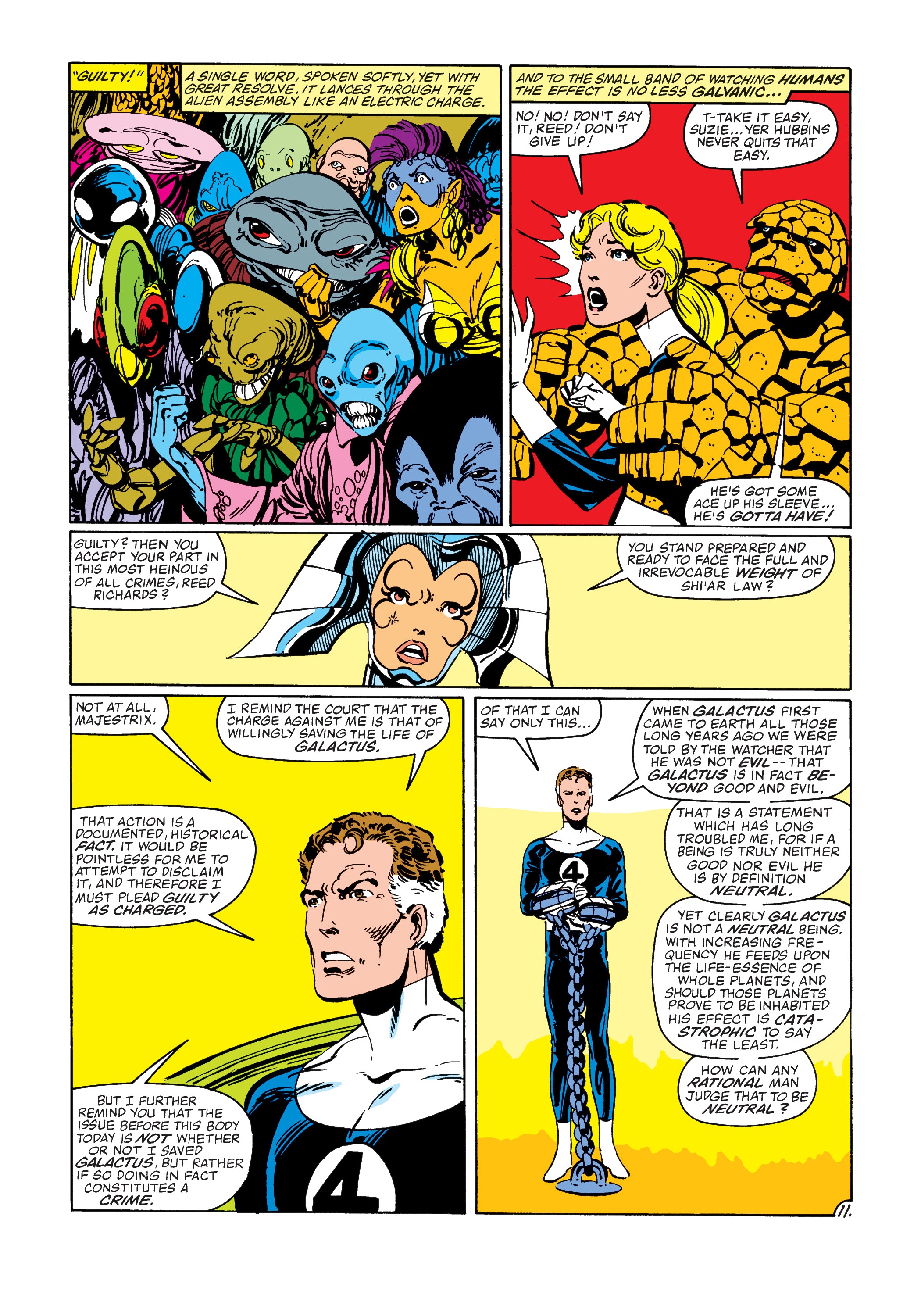 Read online Marvel Masterworks: The Fantastic Four comic -  Issue # TPB 24 (Part 2) - 29