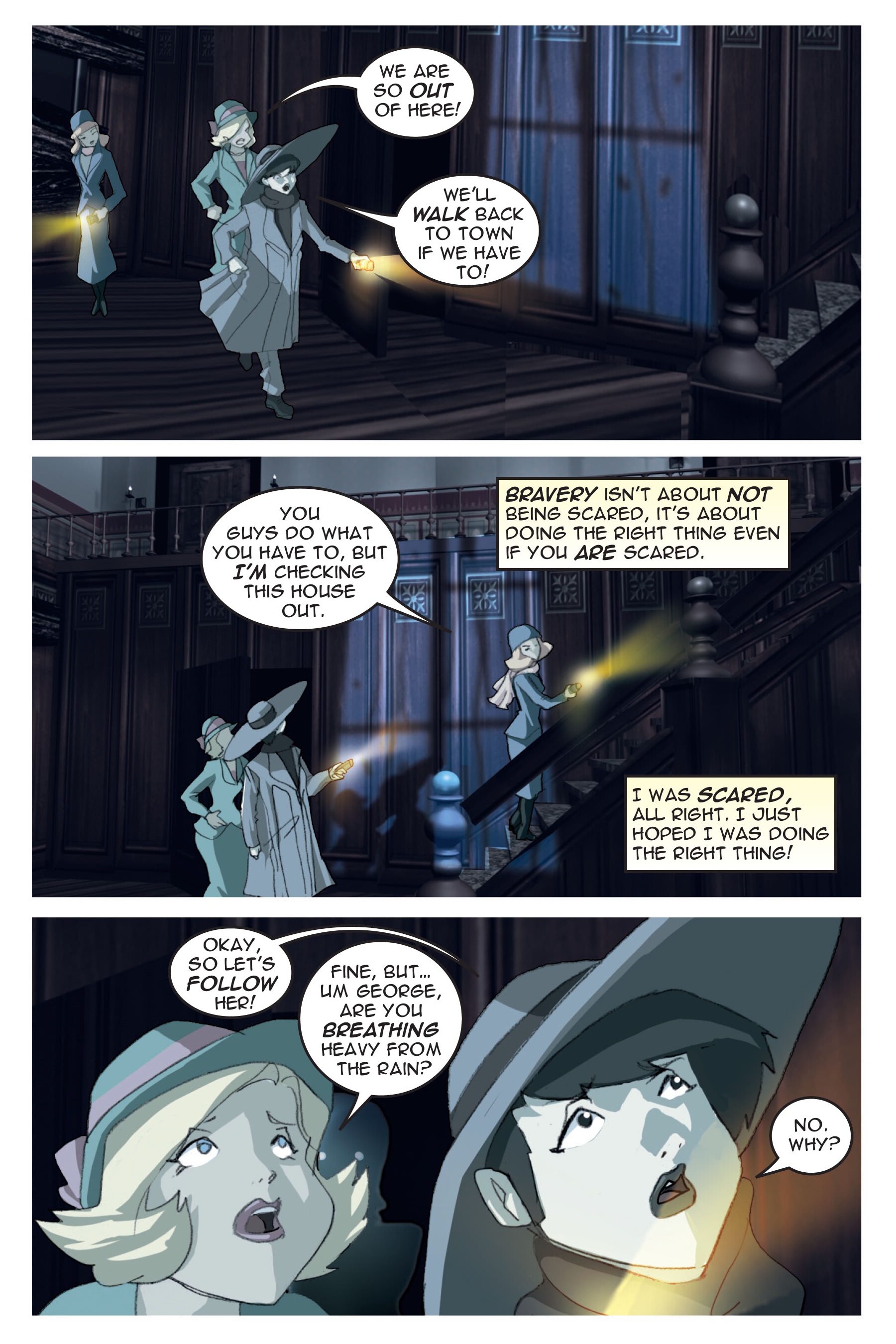 Read online Nancy Drew Omnibus comic -  Issue # TPB (Part 3) - 44