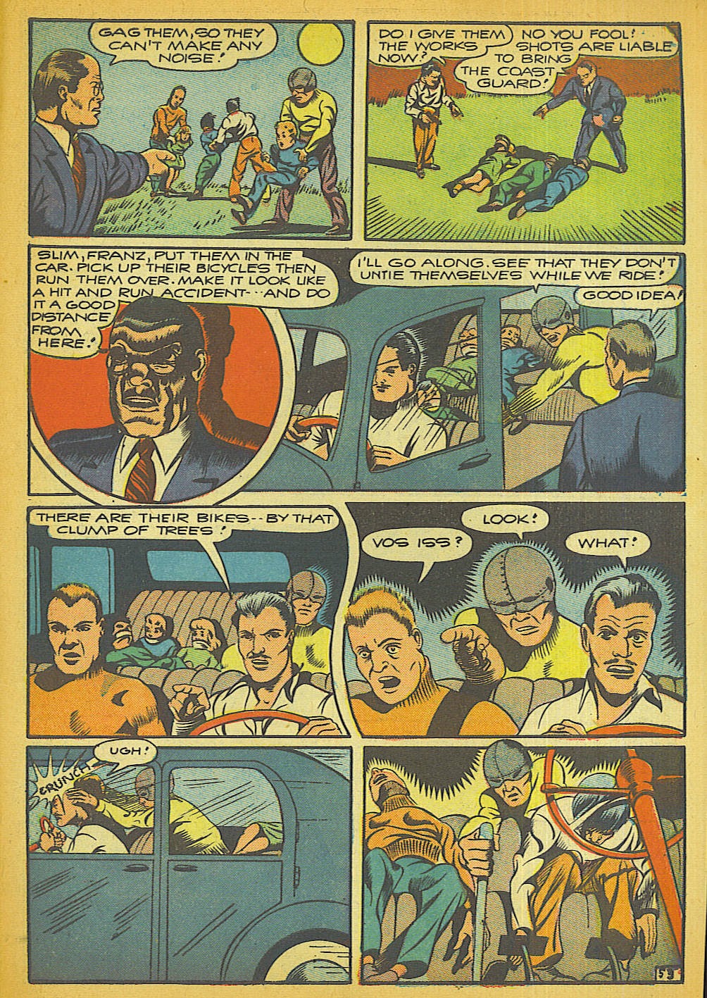 Read online Super-Mystery Comics comic -  Issue #17 - 53