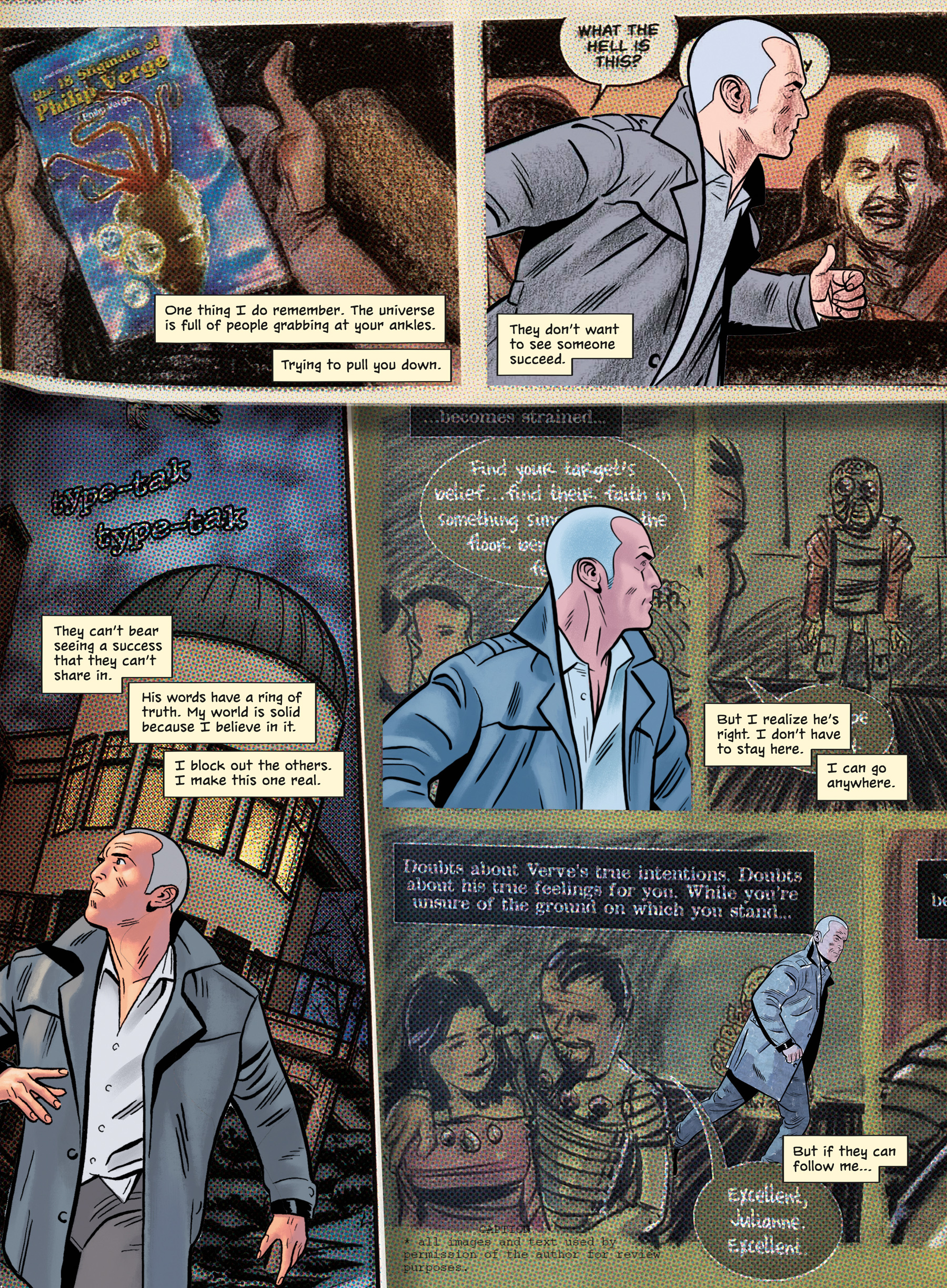 Read online Subgenre comic -  Issue #3 - 21