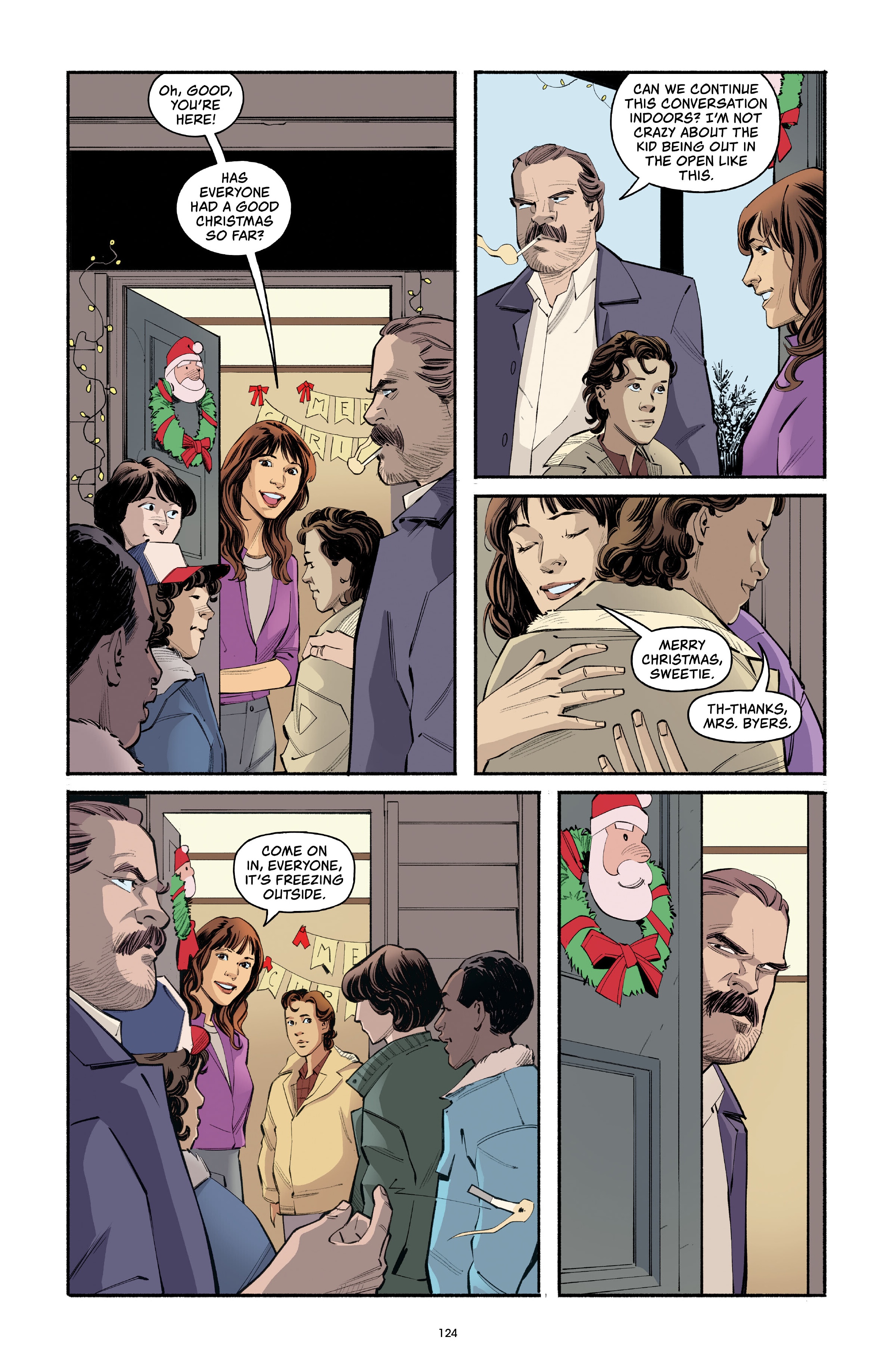 Read online Stranger Things Library Edition comic -  Issue # TPB 3 (Part 2) - 24