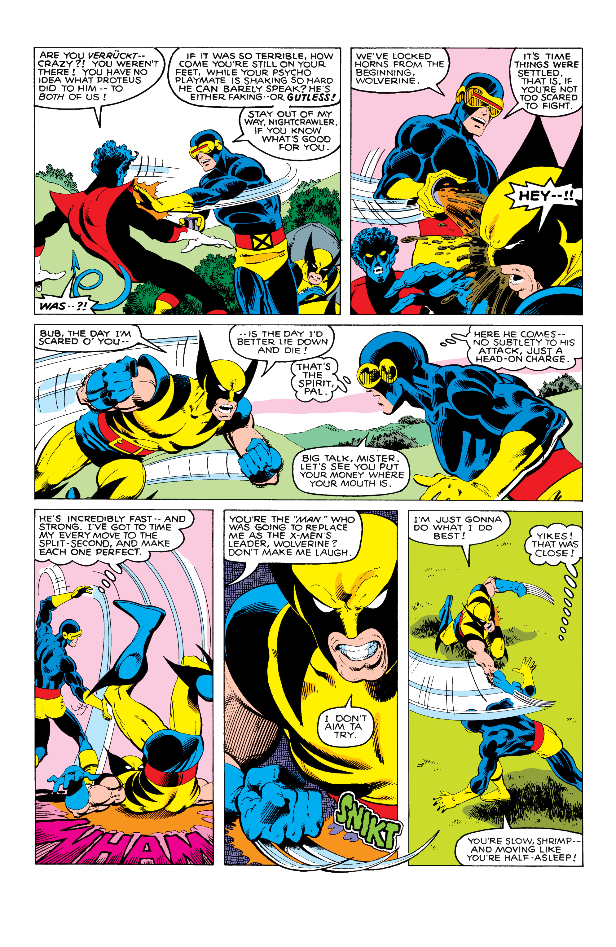 Read online Uncanny X-Men Omnibus comic -  Issue # TPB 1 (Part 8) - 9