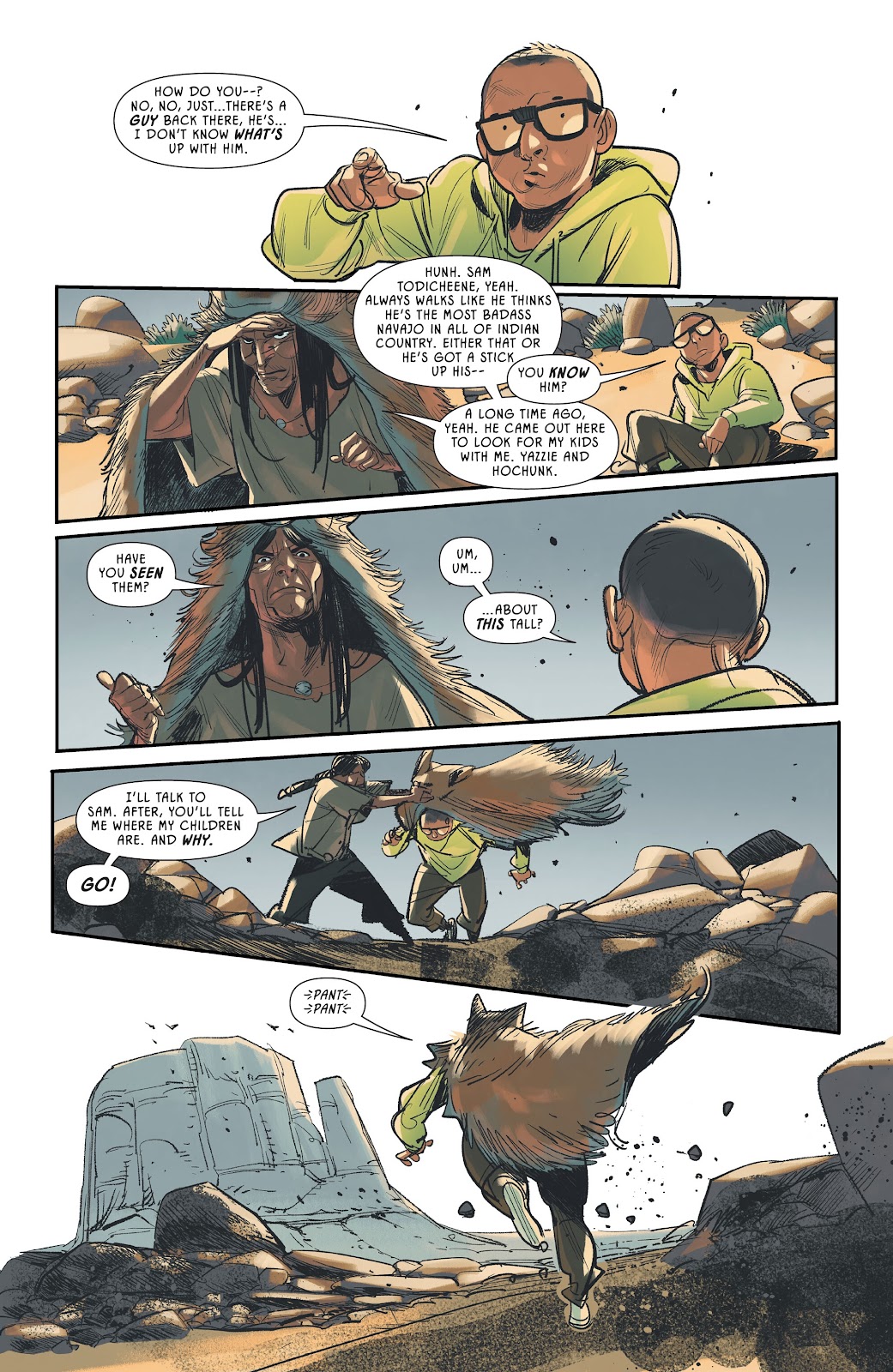 Earthdivers issue 13 - Page 22
