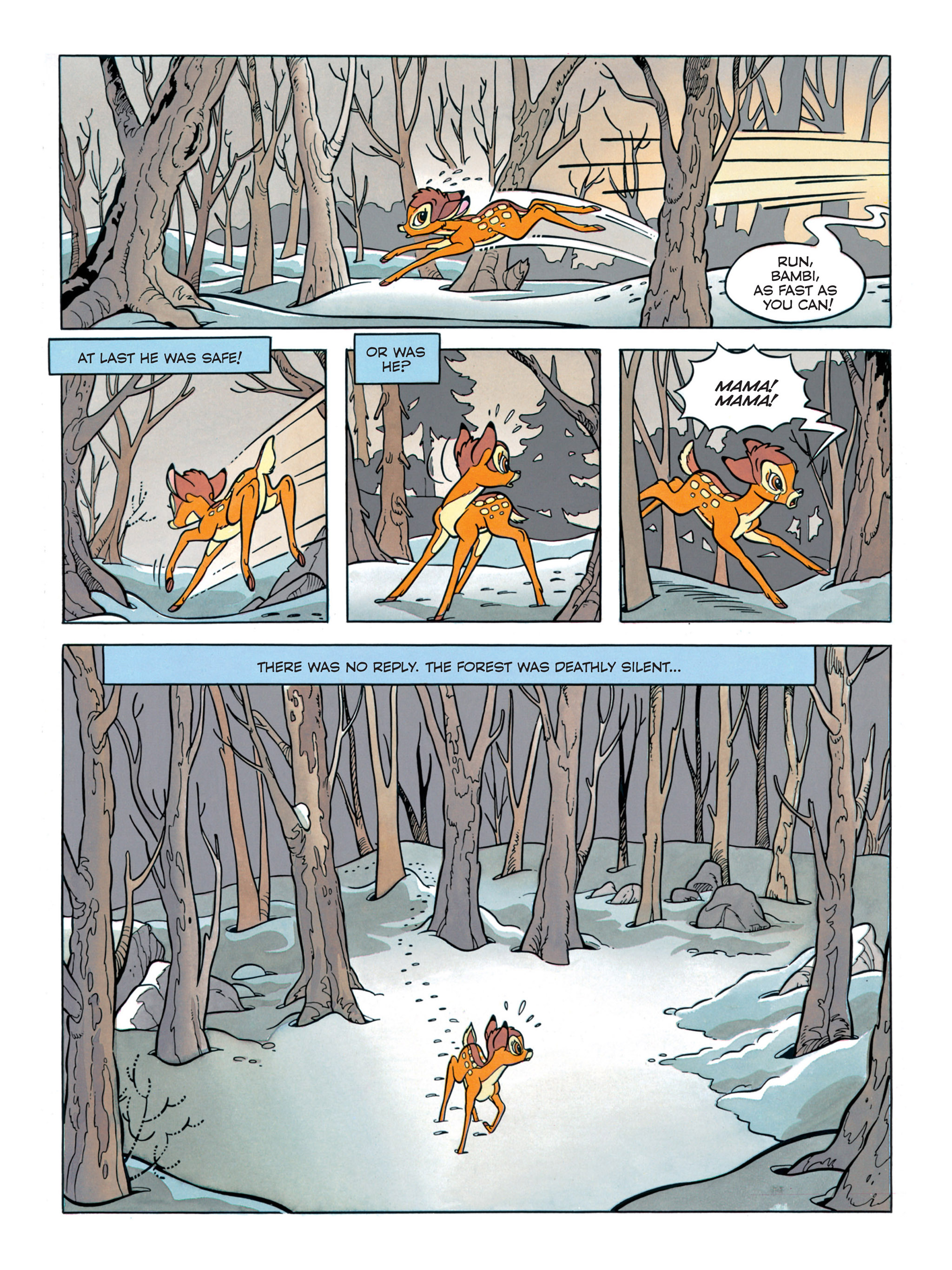 Read online Bambi comic -  Issue # Full - 25